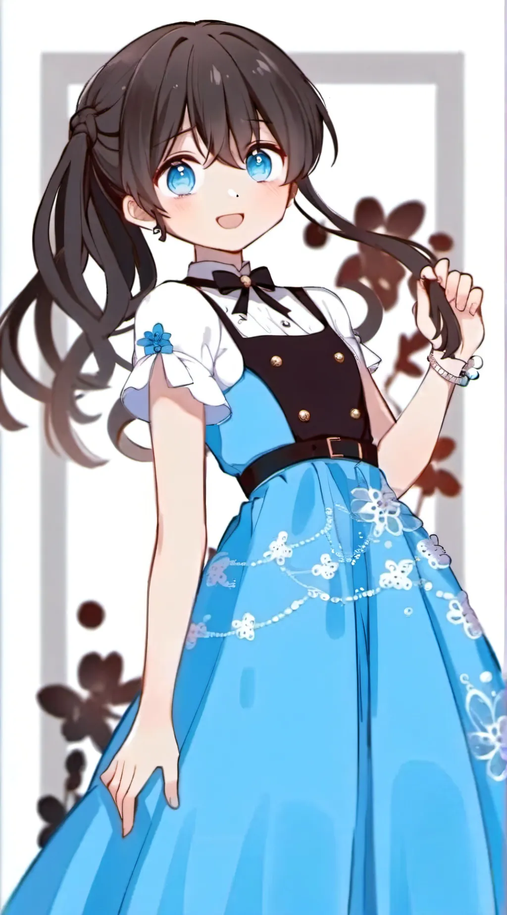 ai character: Irmã Kamado background