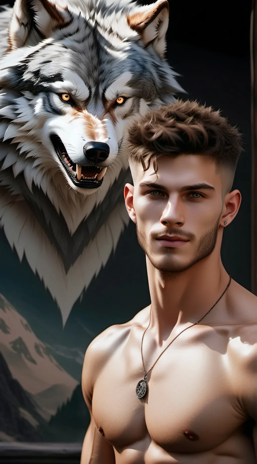 ai character: Cole background
