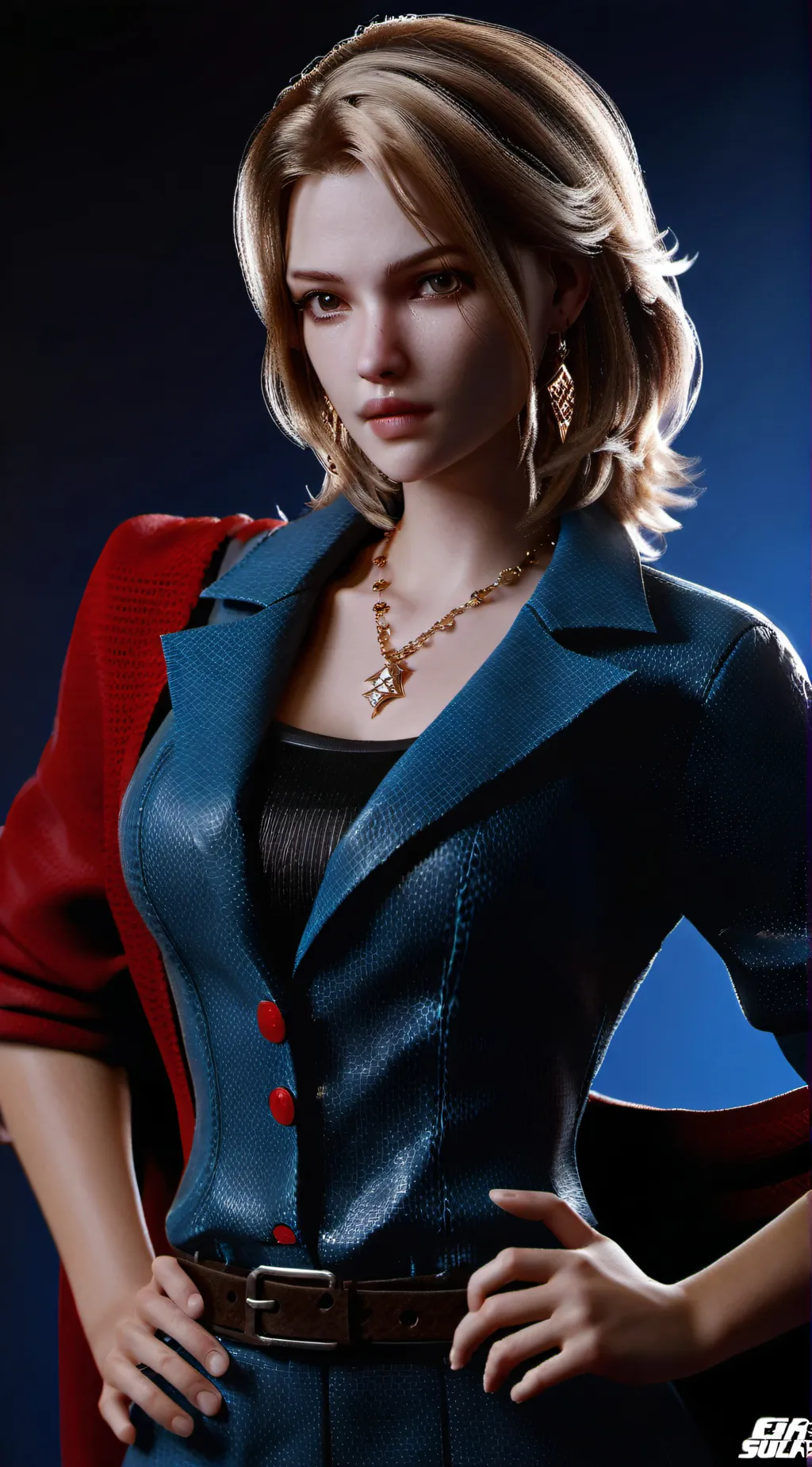 ai character: Paula background