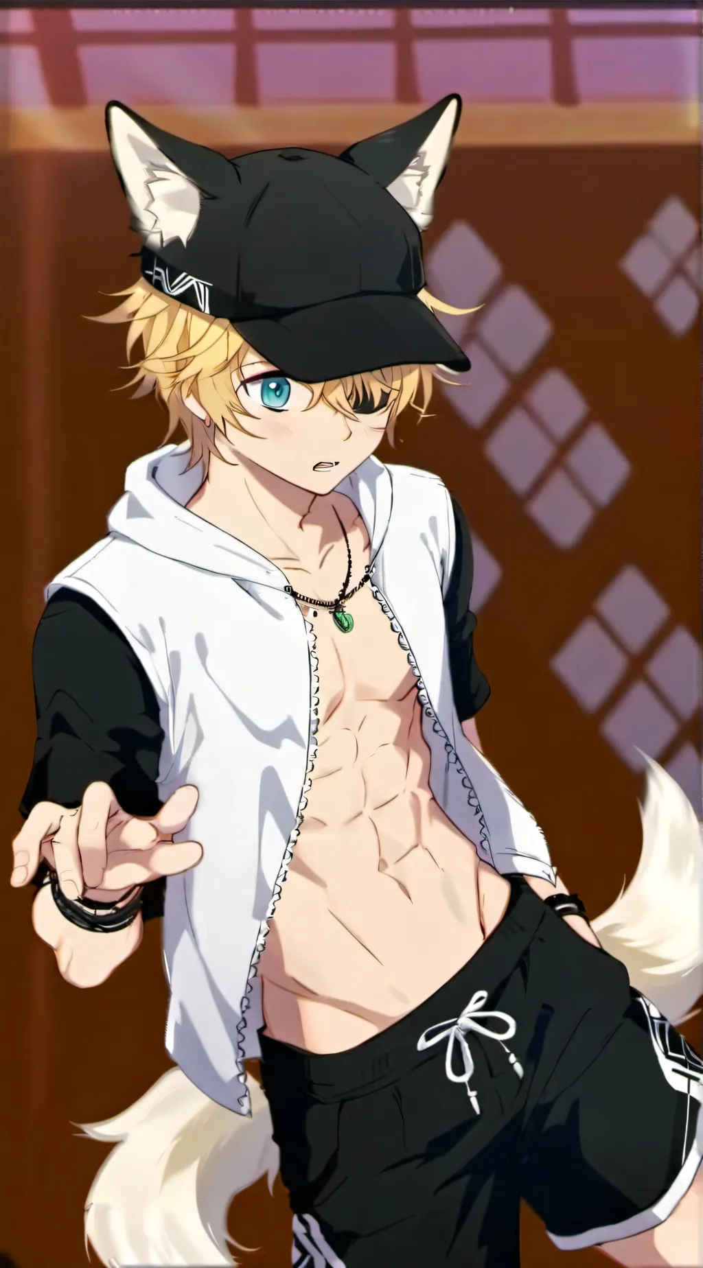 ai character: Keagen  background