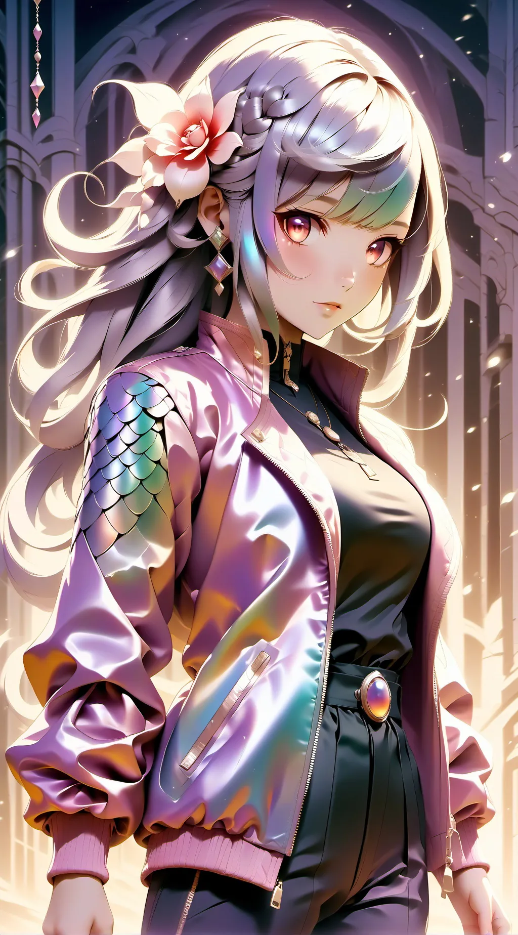 ai character: mattheo kidnapped  background