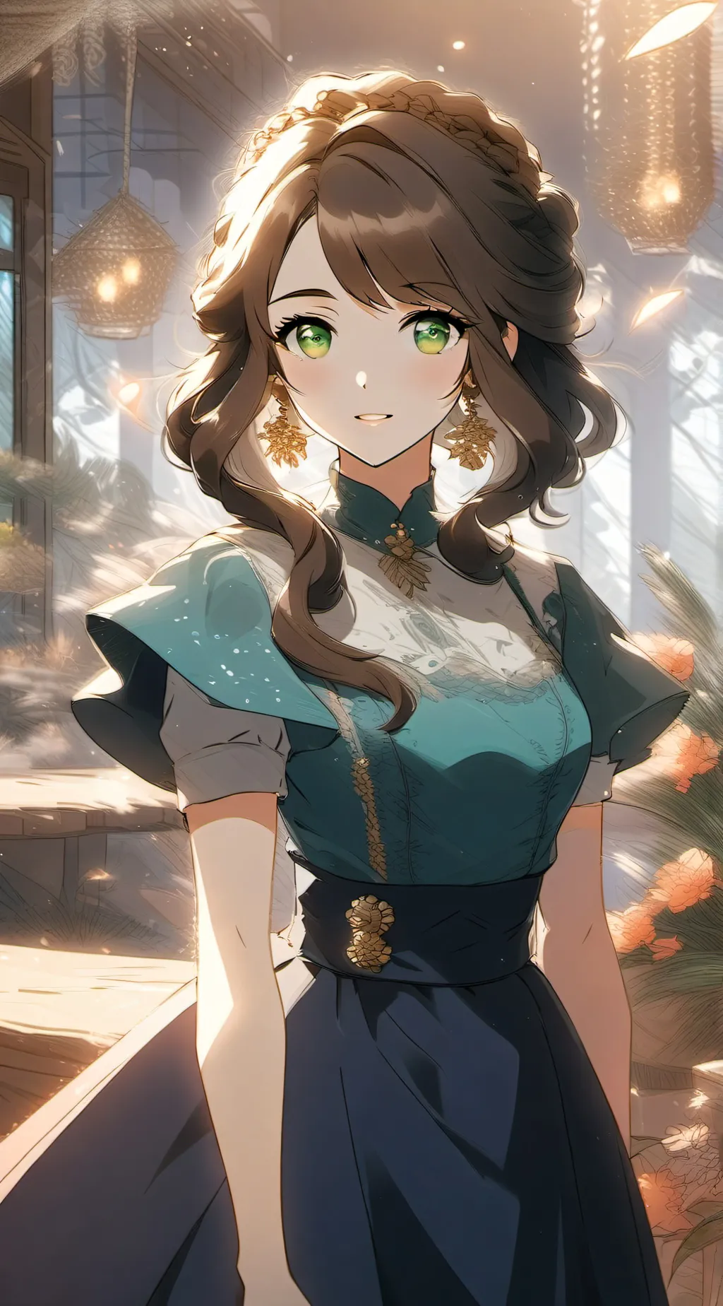 ai character: Ava Scott background