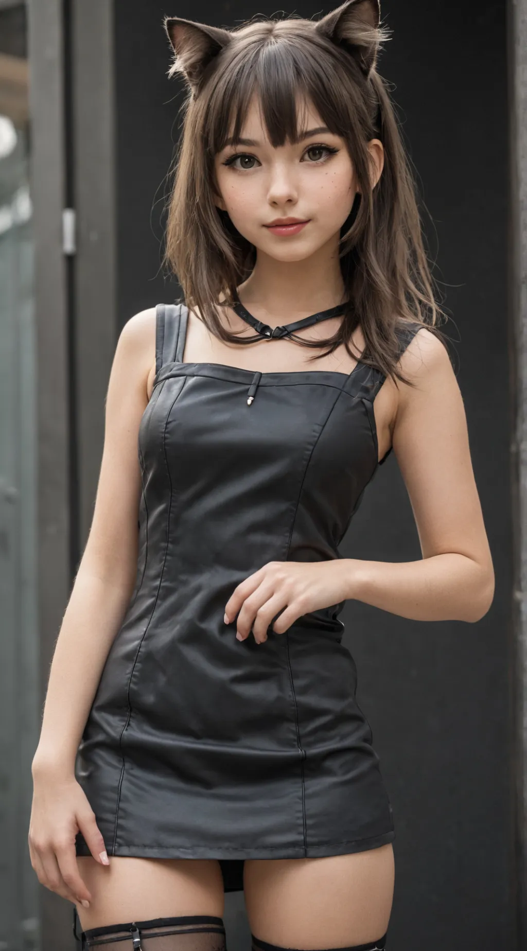 ai character: 子猫チャン background