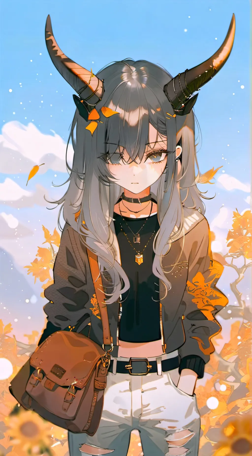 ai character: Lilith  background