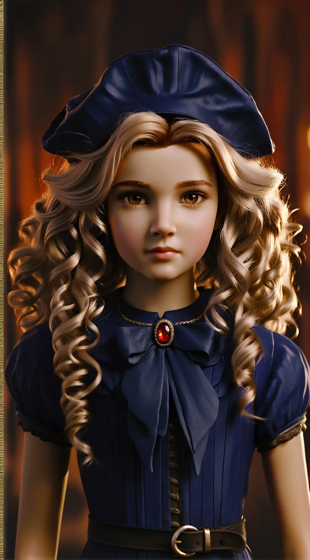 ai character: Elise background