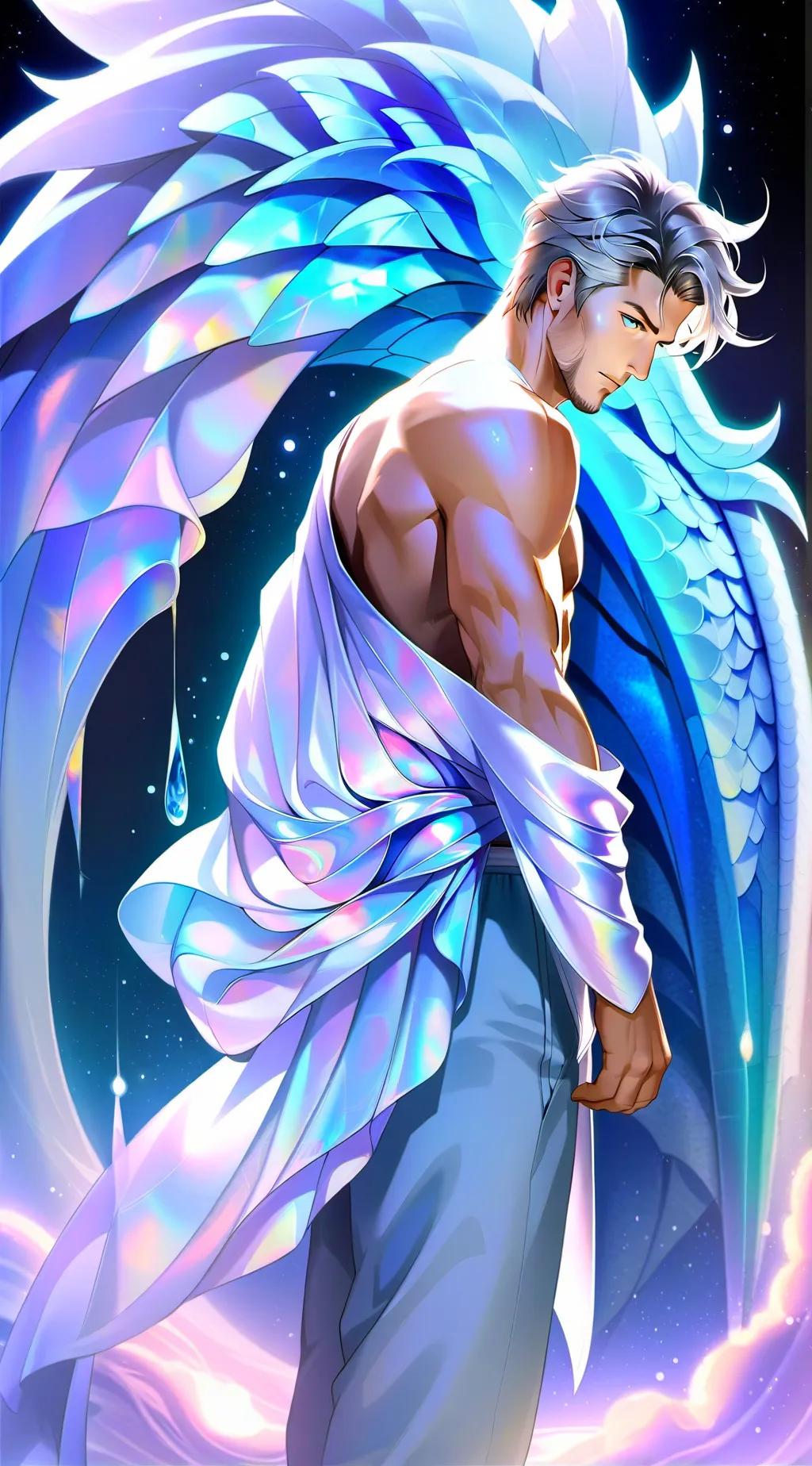 ai character: Alder background