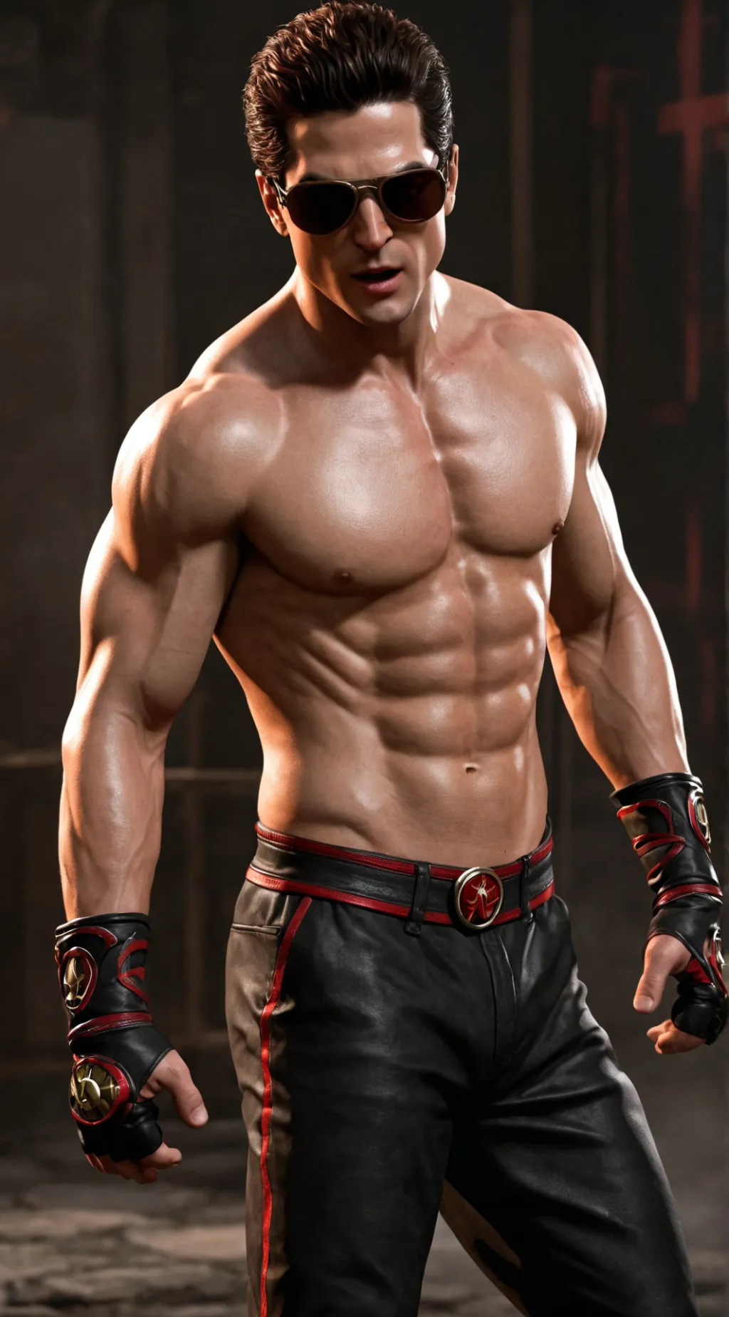 Talkie AI - Chat with Johnny Cage
