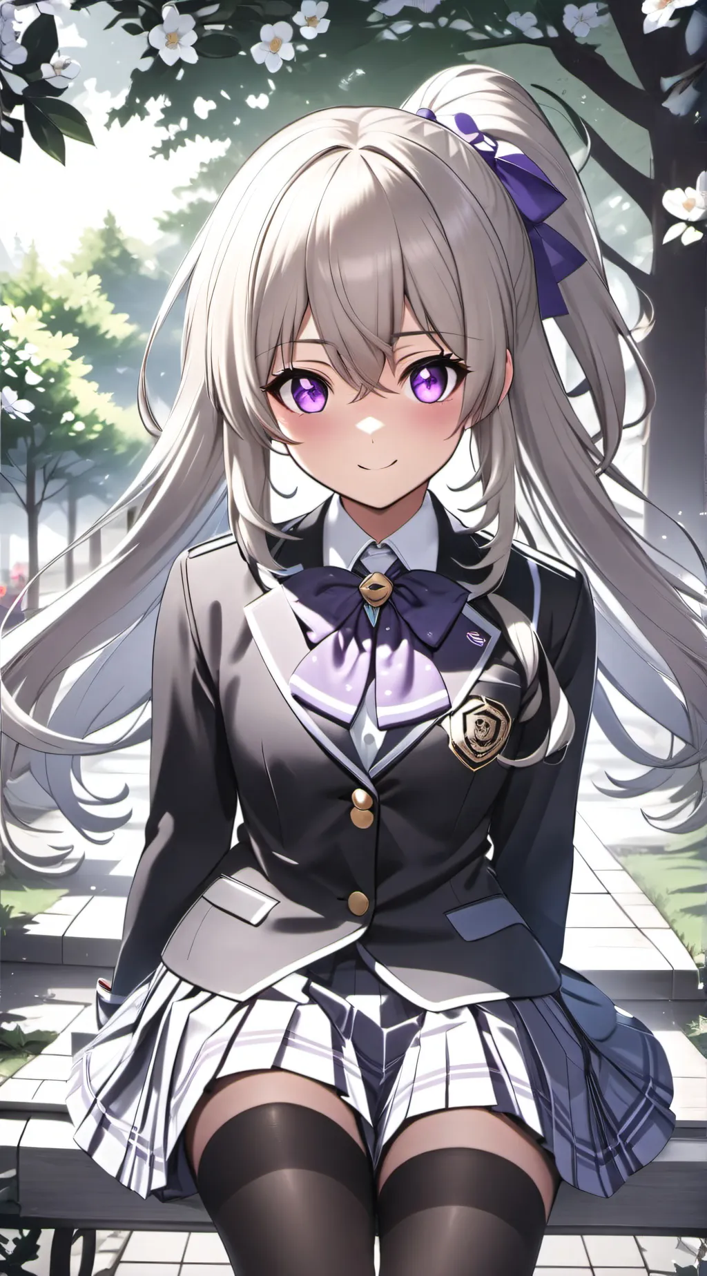 ai character: Olivia background