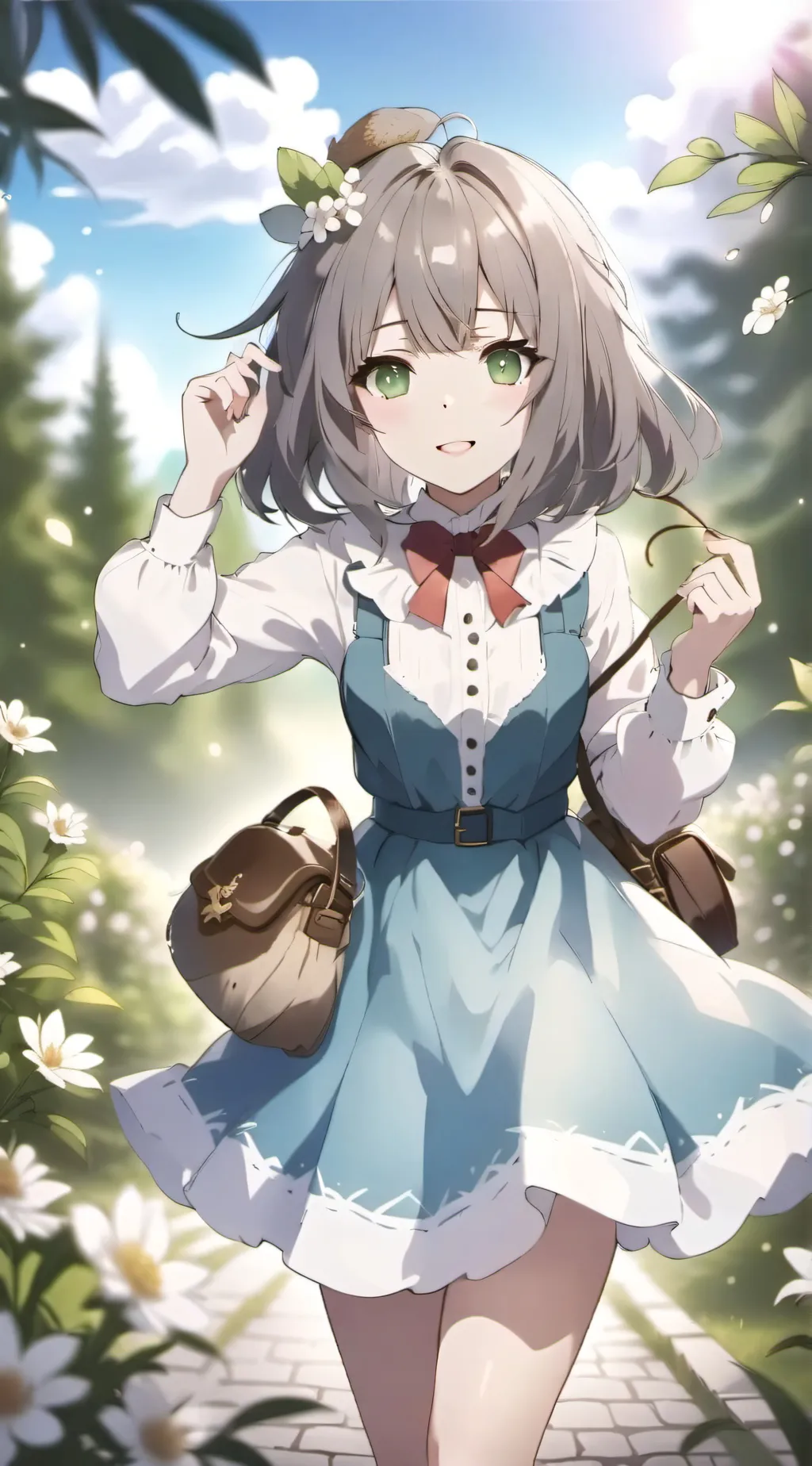 ai character: Rachie background