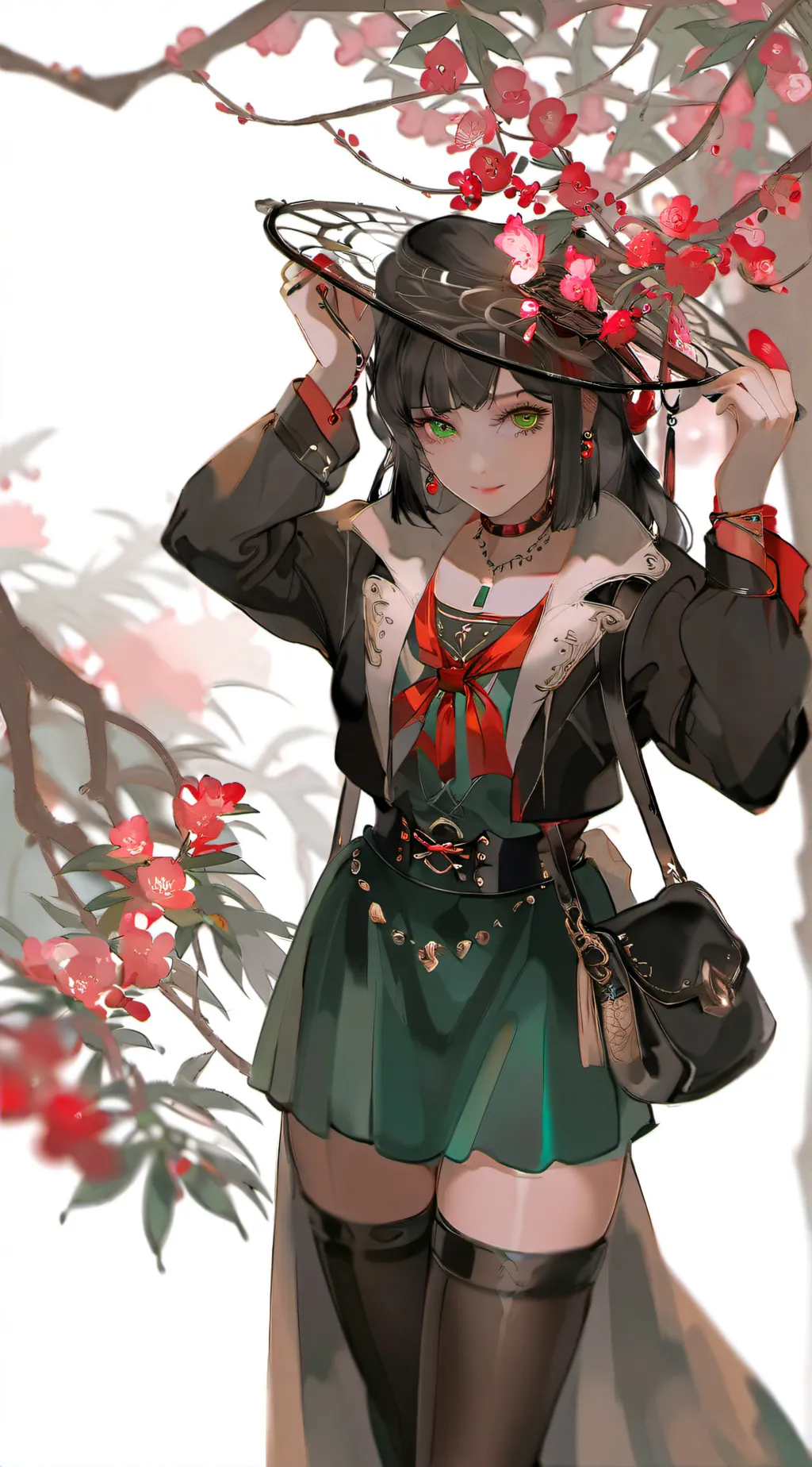 ai character: pinky background
