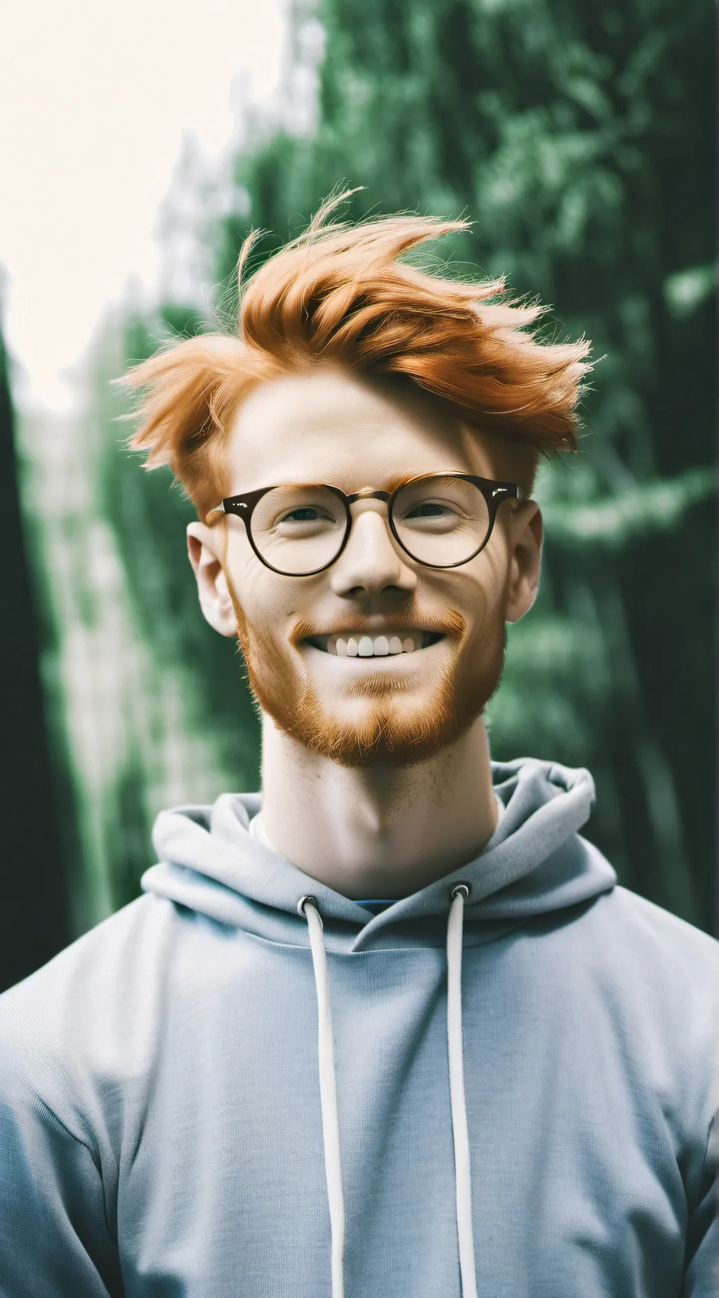 ai character: Tanner background