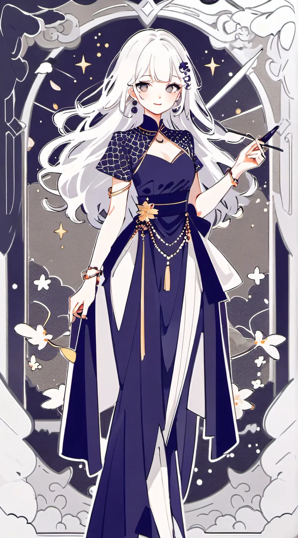 ai character: yiaika background