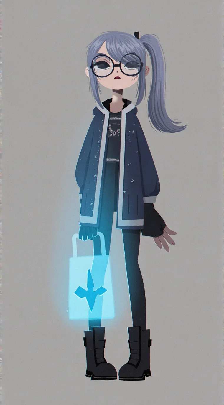 ai character: Liam  background