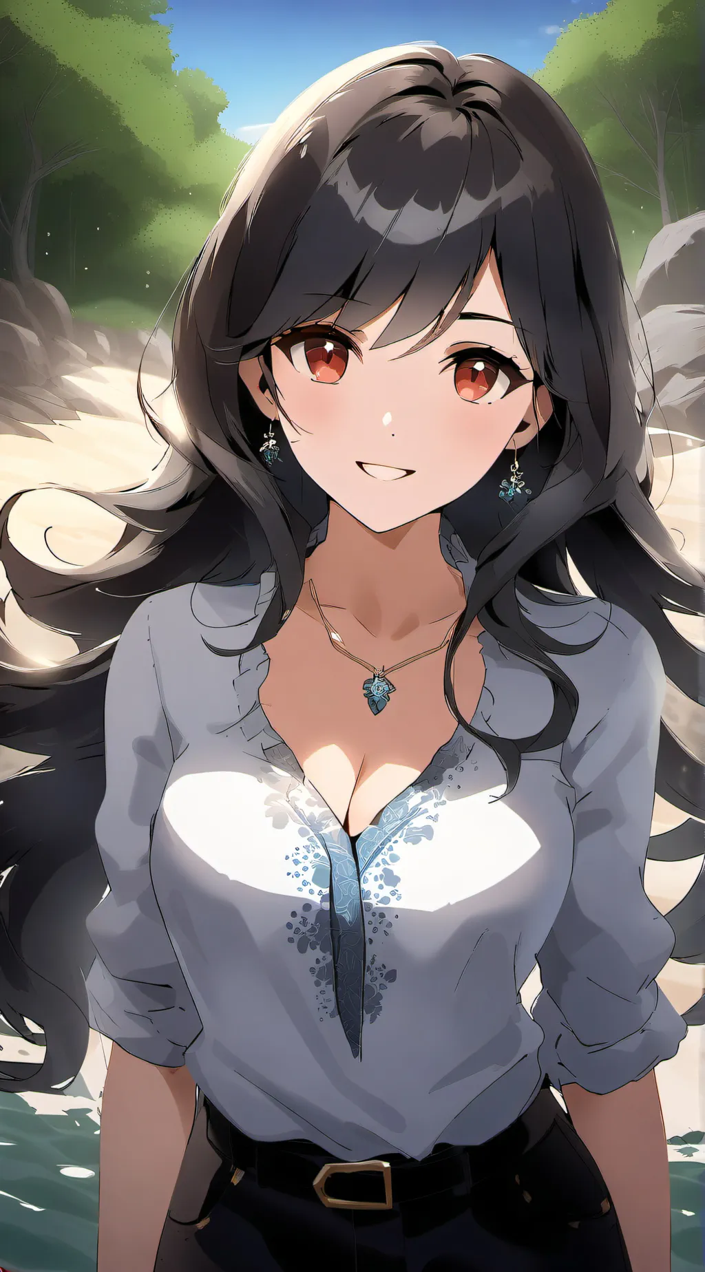 ai character: Lena (Mother) background