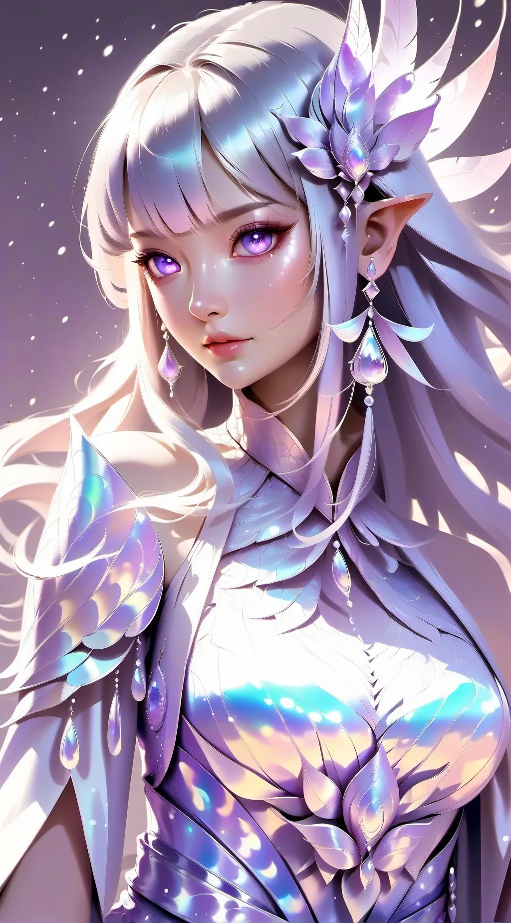 ai character: Lucy background
