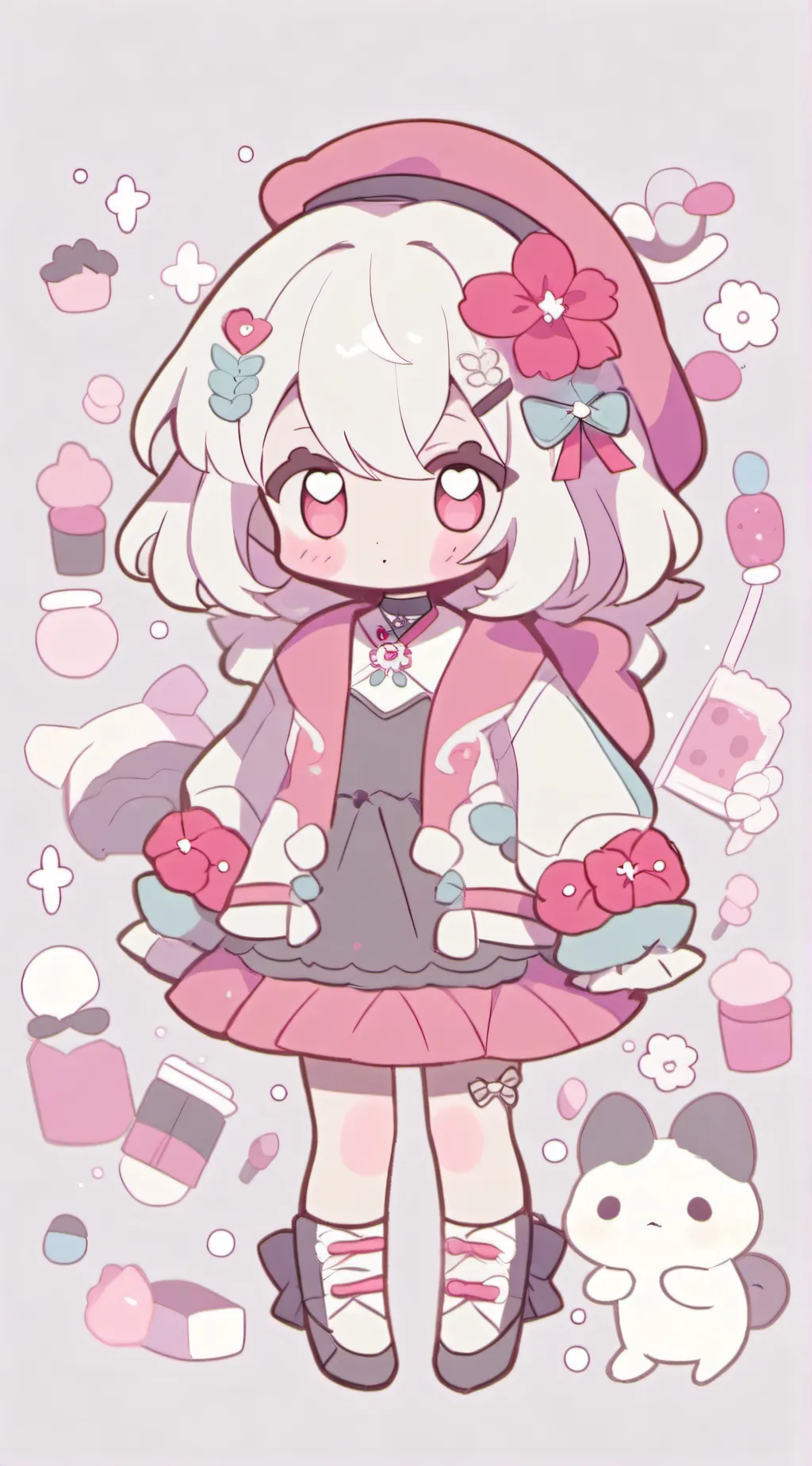 ai character: Jenna background
