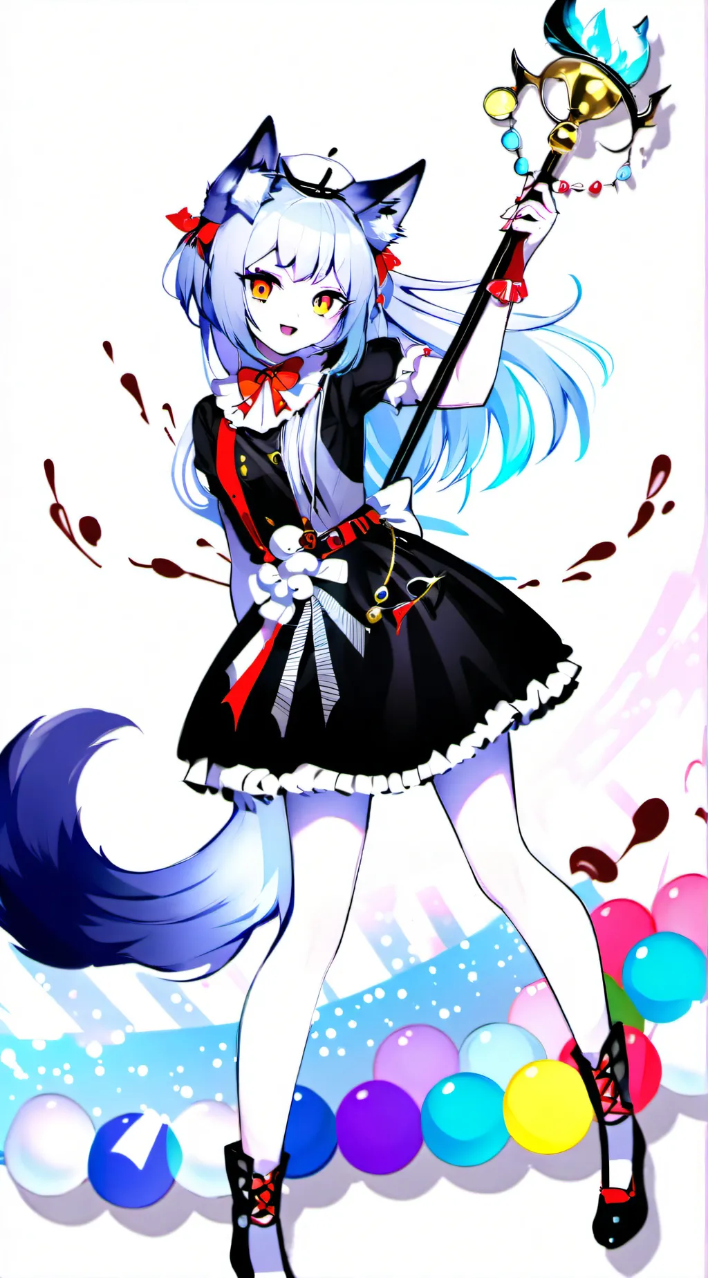 ai character: Midori background