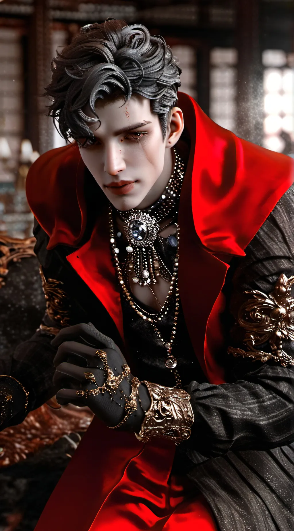 ai character: Tim background