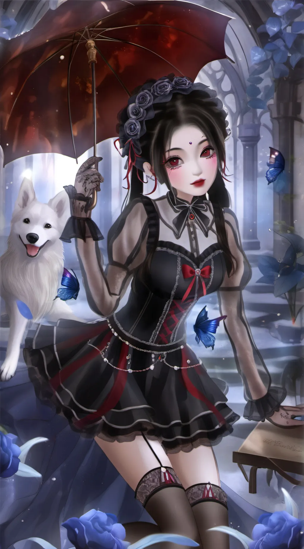 ai character: Homa background