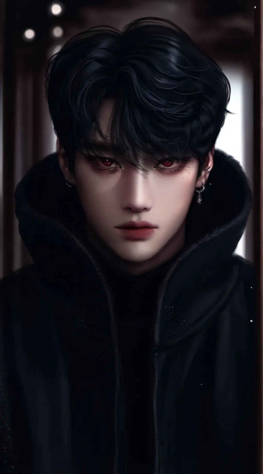 ai character: Jungkook  background