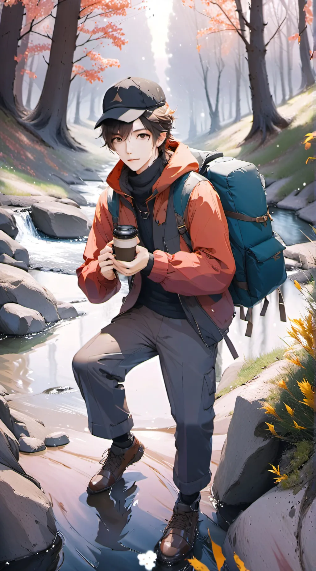 ai character: Pookie background