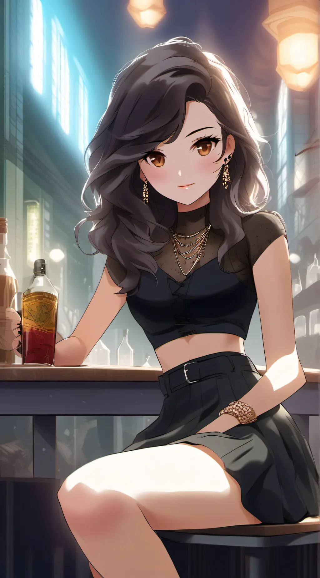 ai character: ~{amelia}~ background