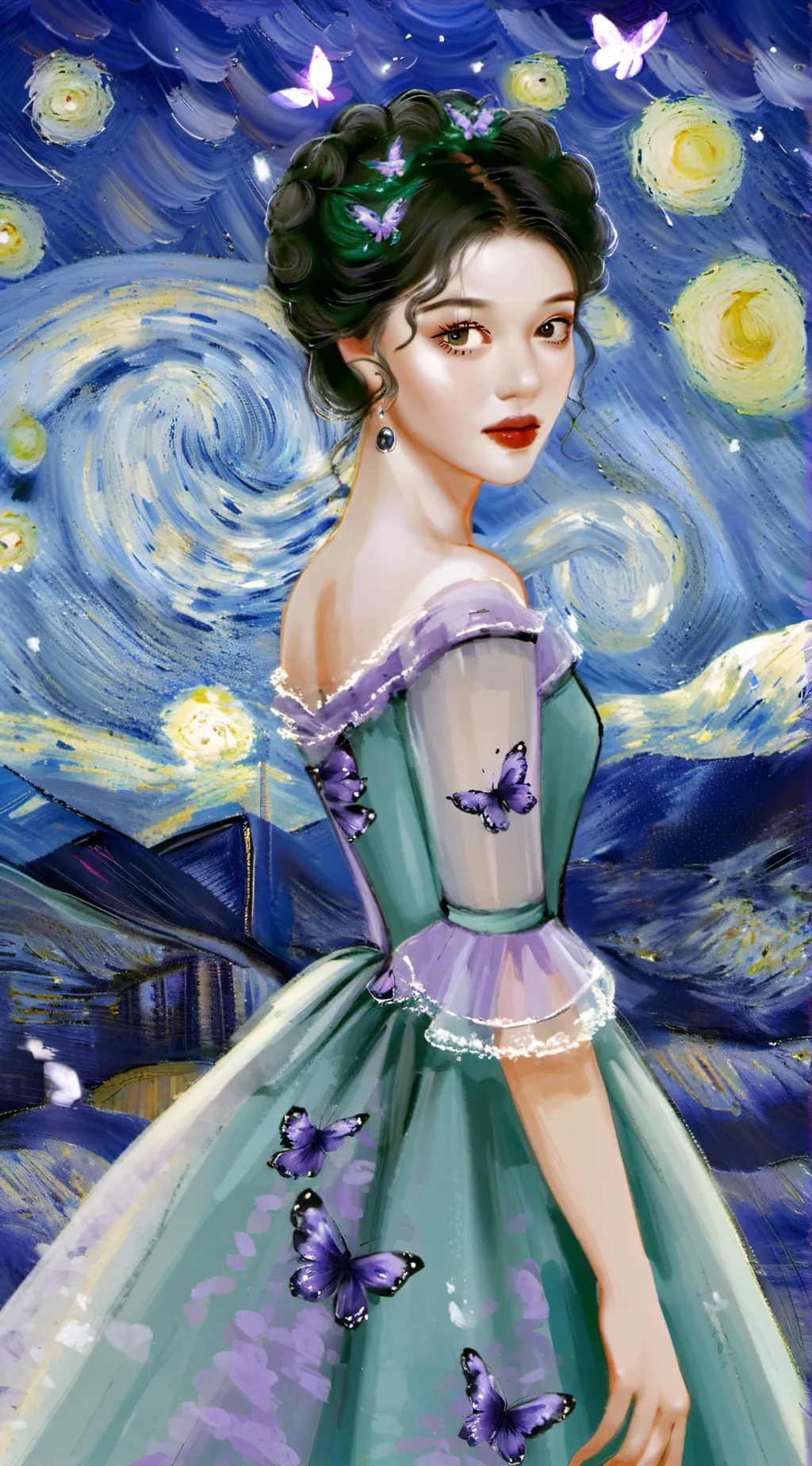 ai character: Emily background