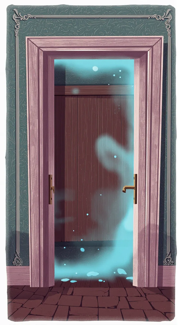 ai character: Paranormactivity background