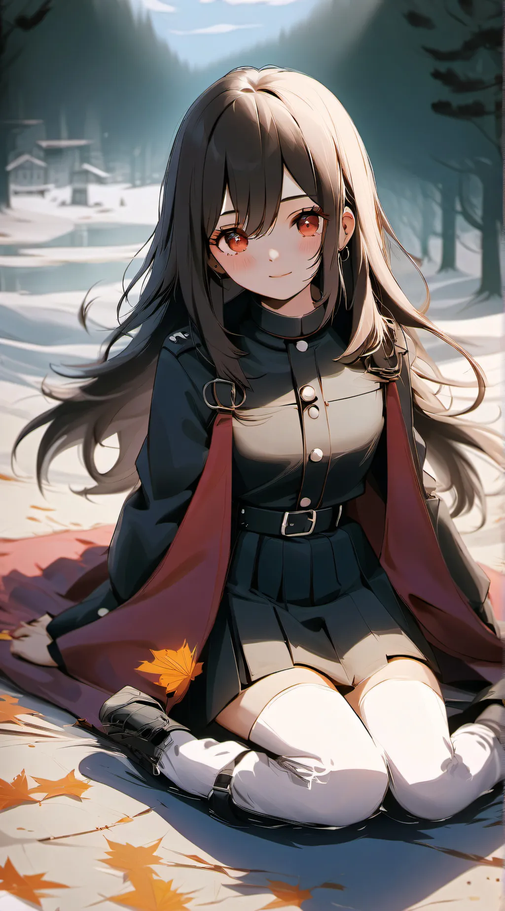ai character: demon slayer background