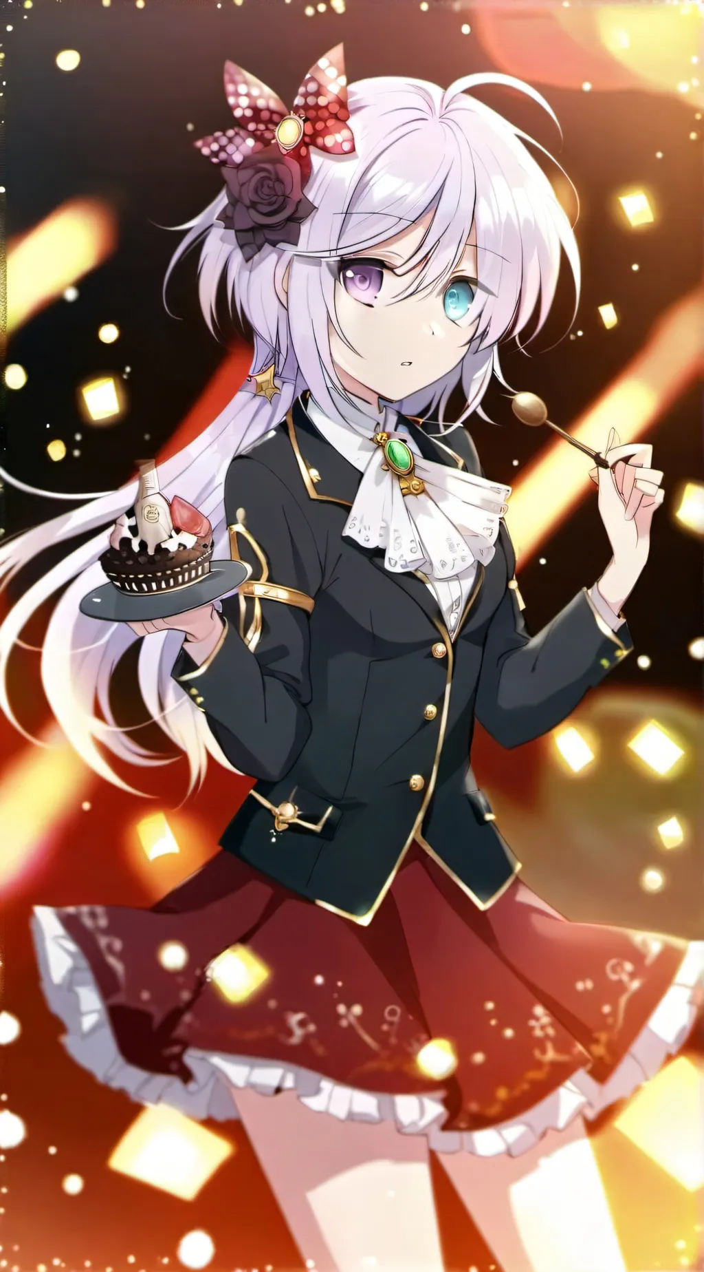 ai character: Cindy background