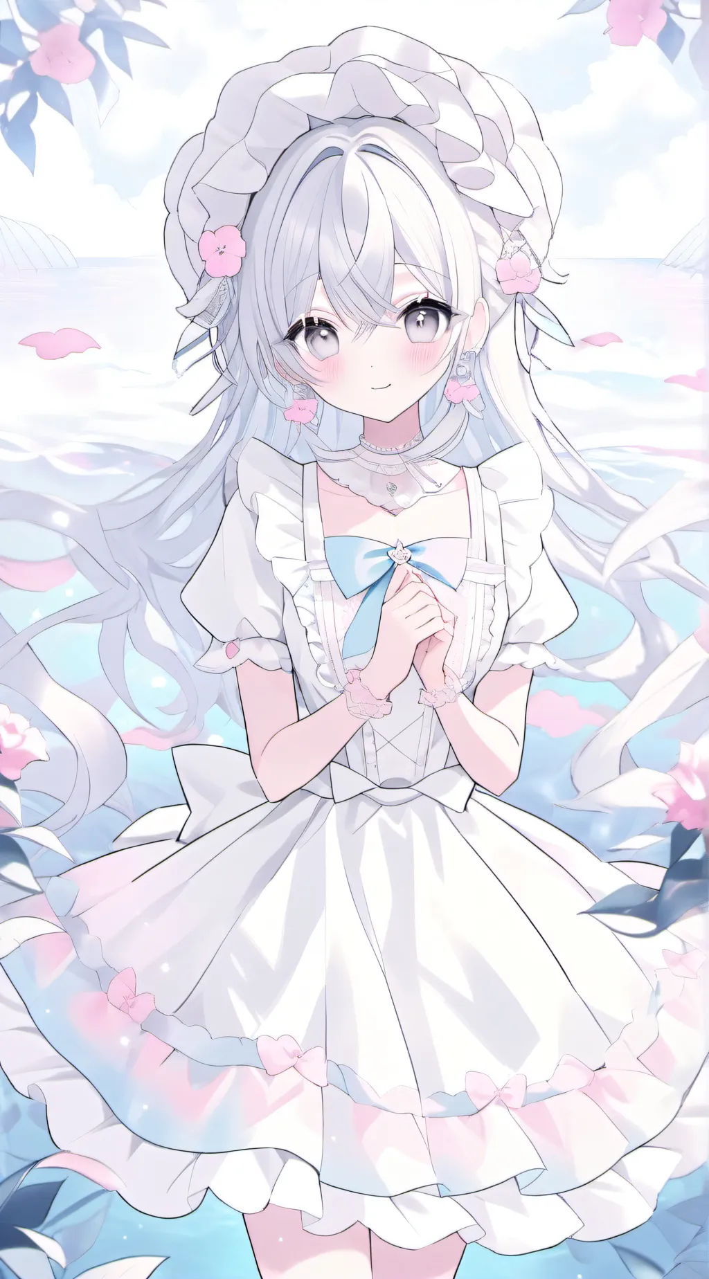 ai character: The 8 SpiritsDeath background