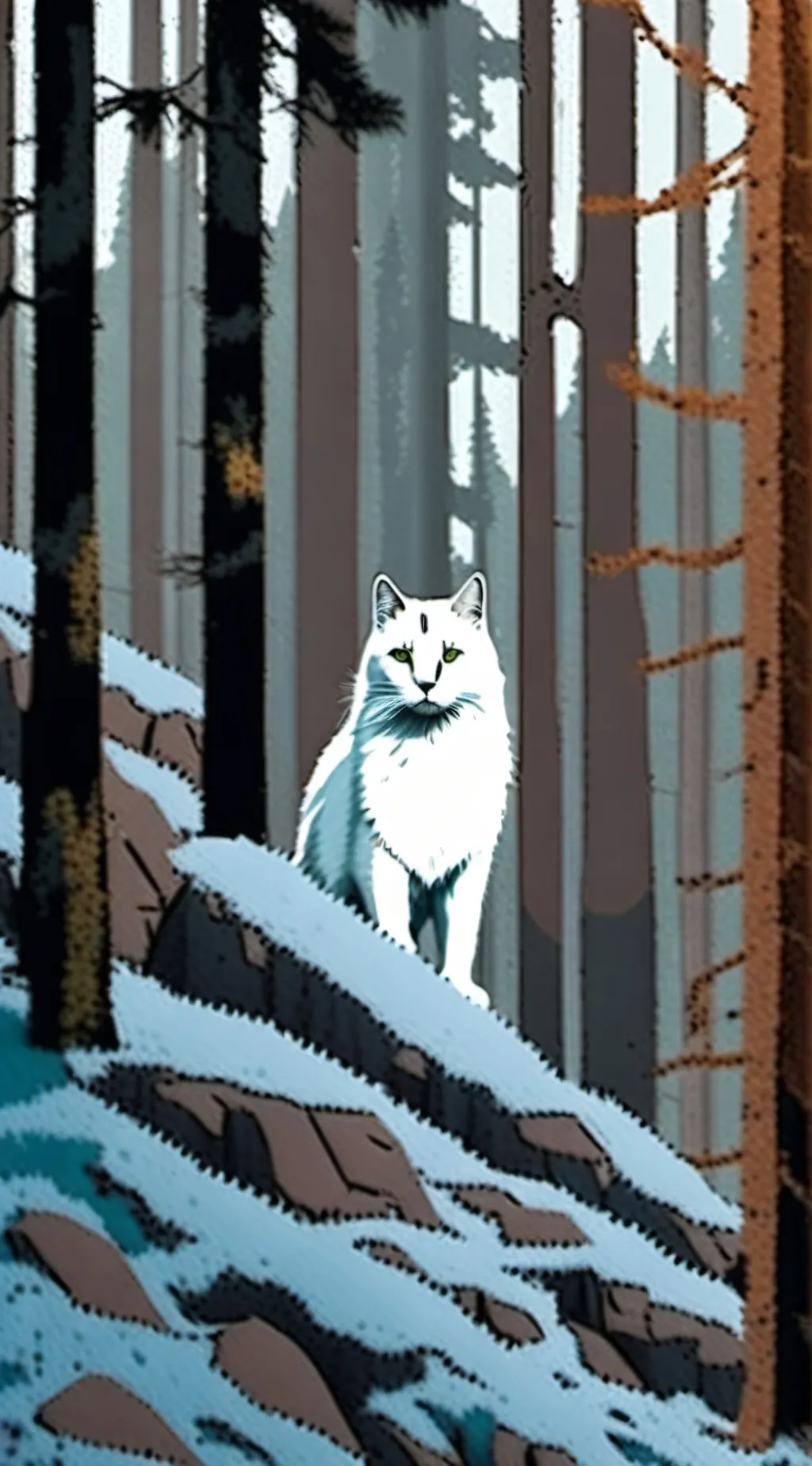 ai character: Rouges & Loners background