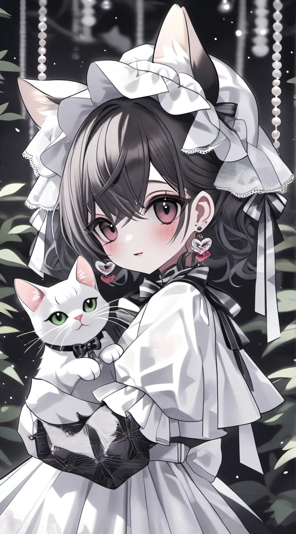 ai character: tu novia background