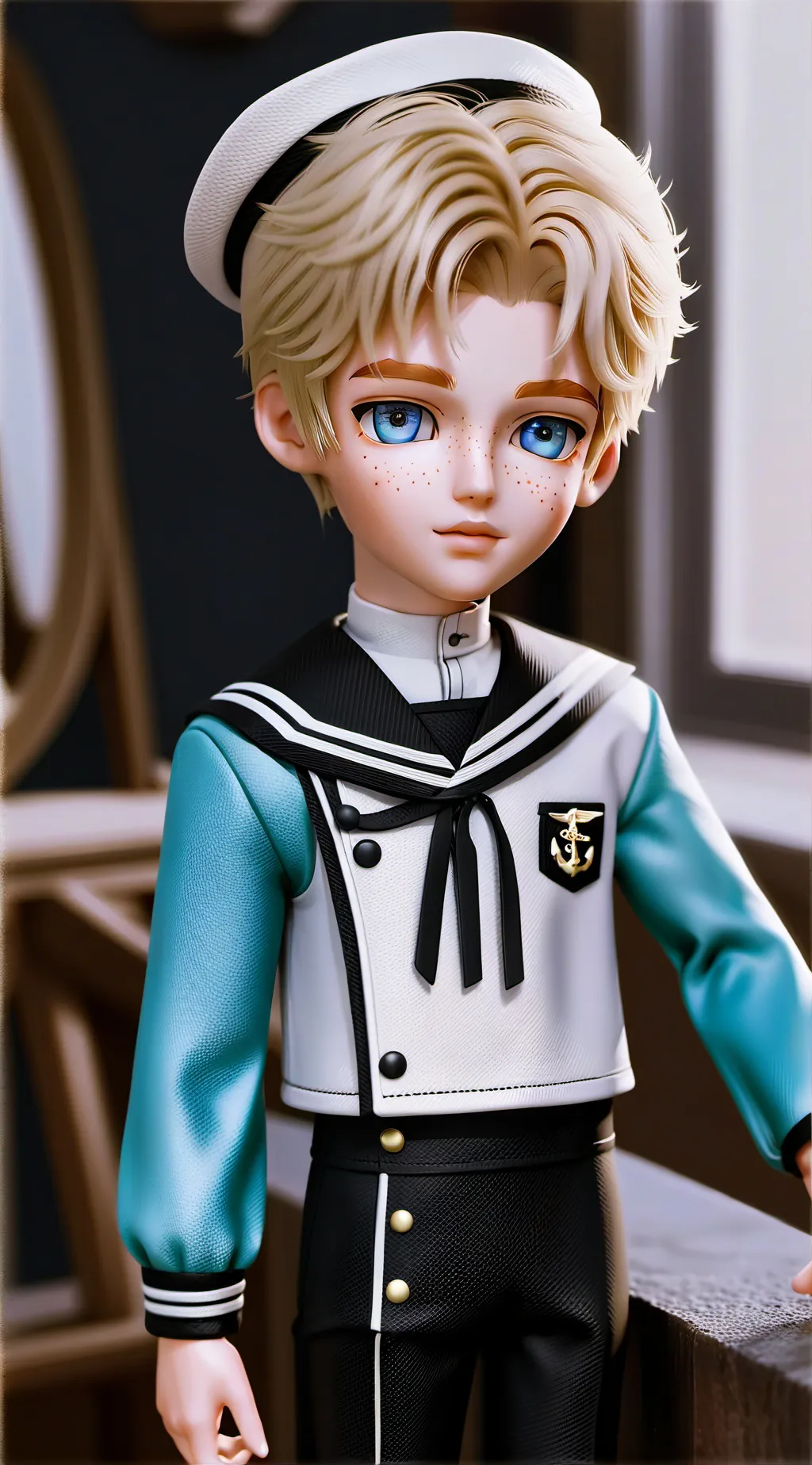 ai character: family  background