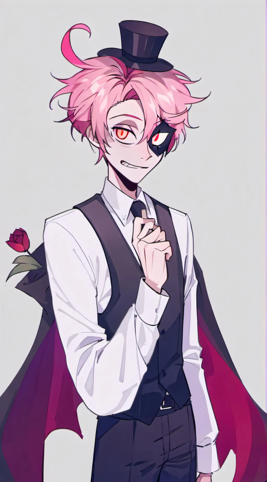 ai character: Alastor background