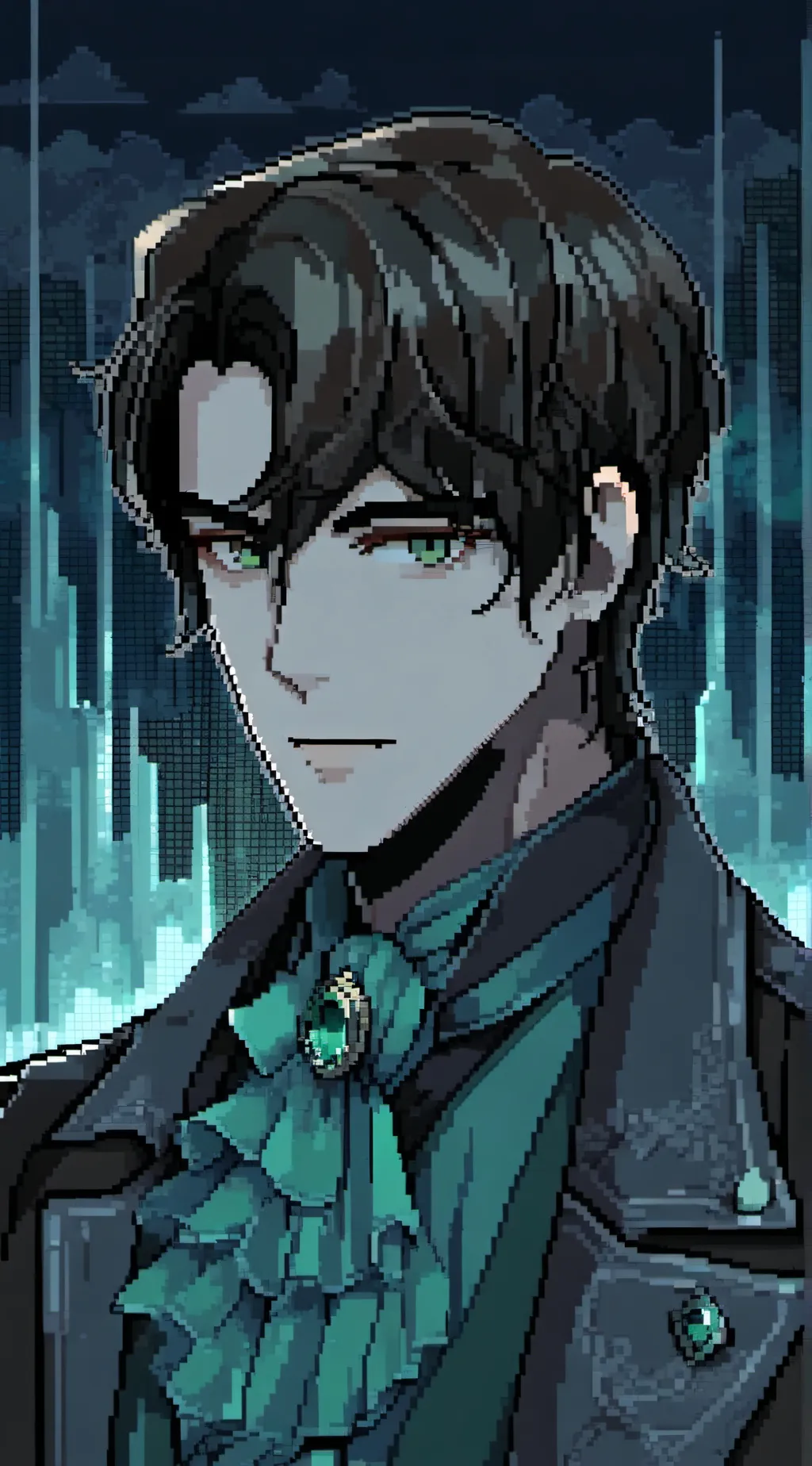 ai character: Emrick Stalton background