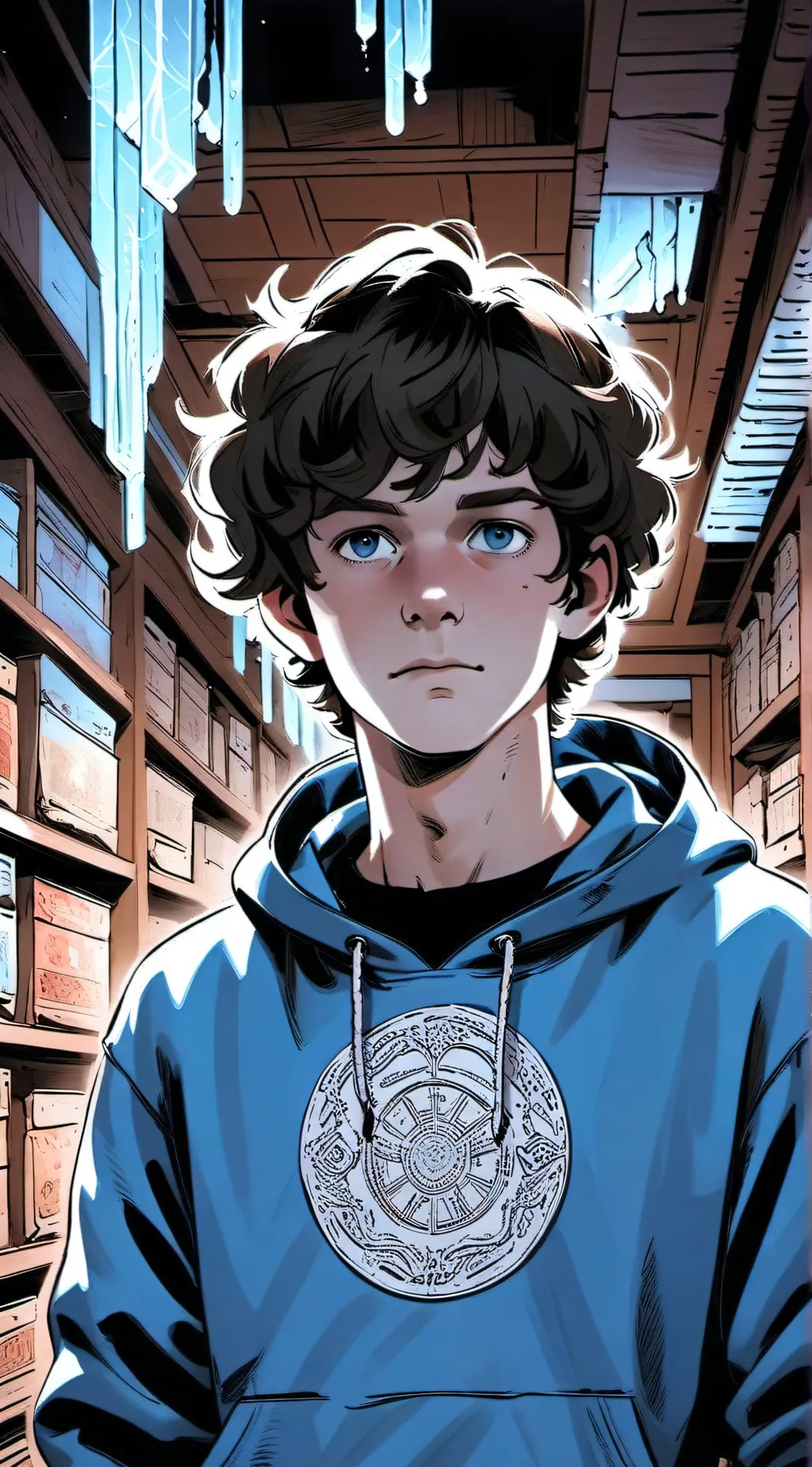 ai character: Ben background