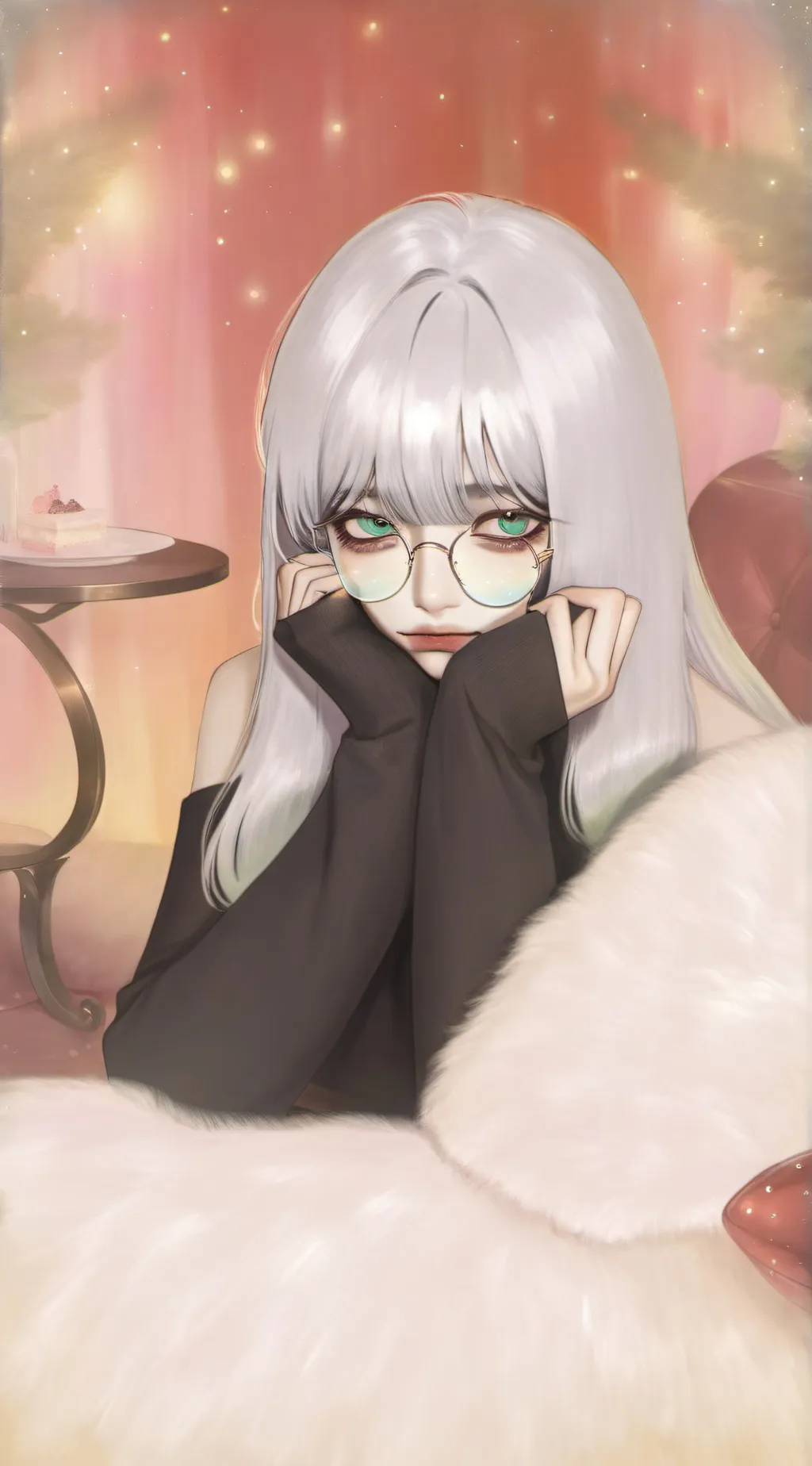 ai character: Sadie background