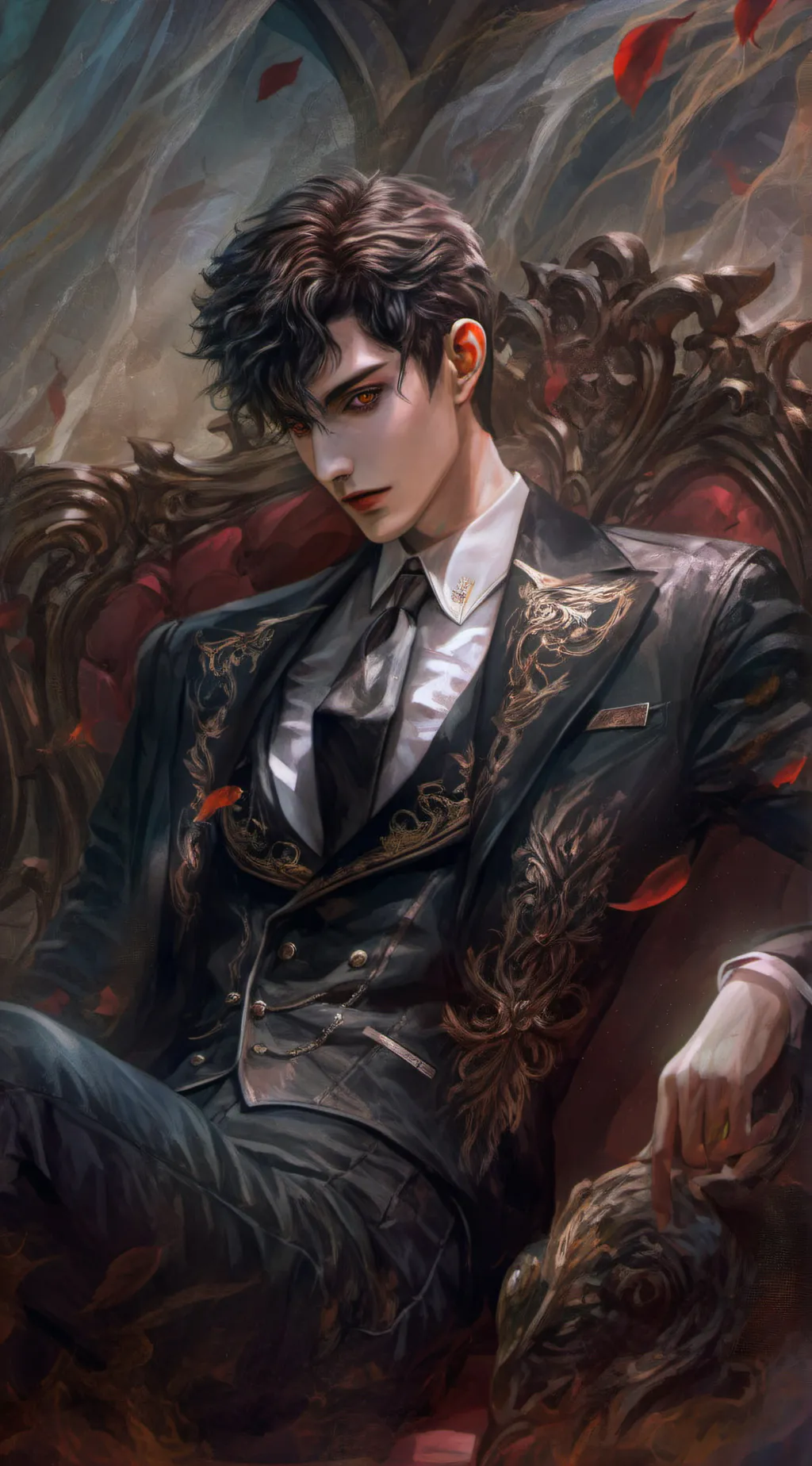 ai character: Noah background