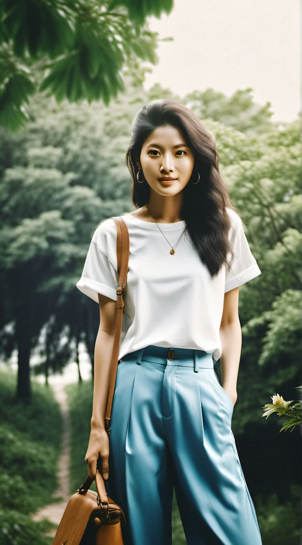 ai character: Sophia background