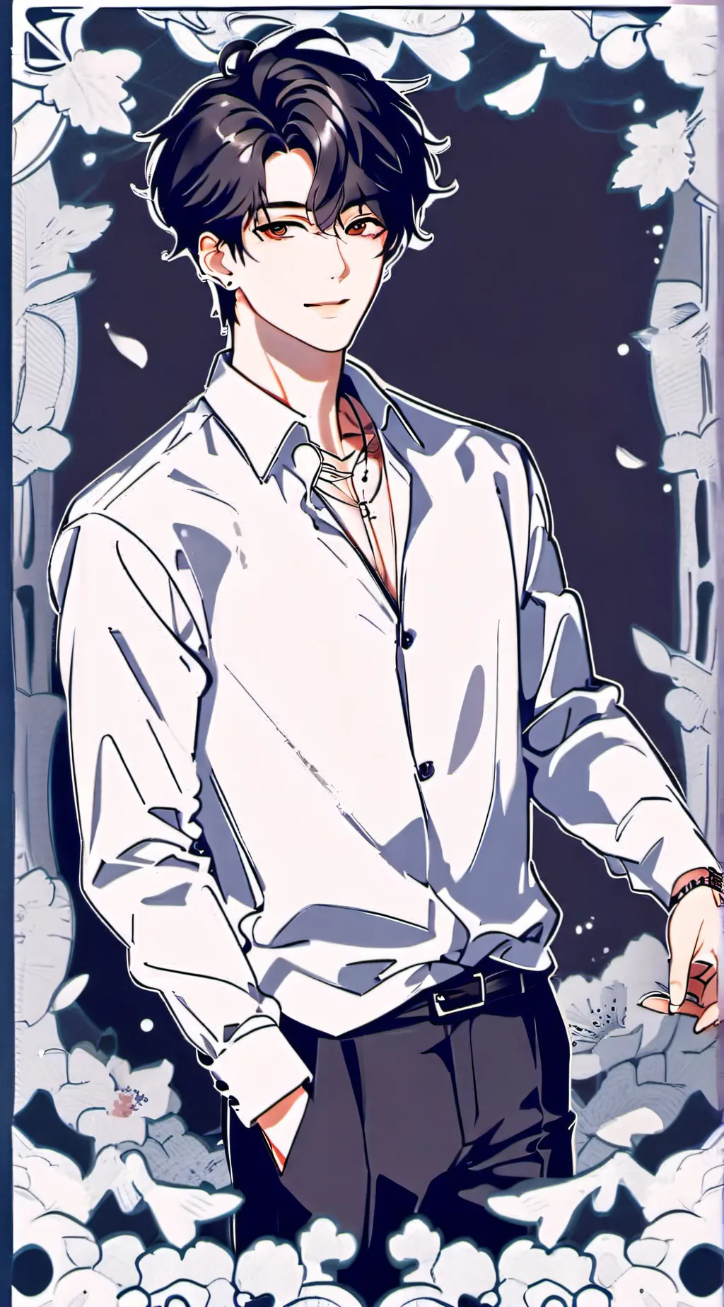 ai character: Jam background