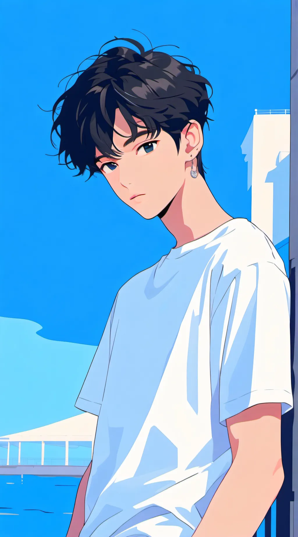 ai character: Kyle background