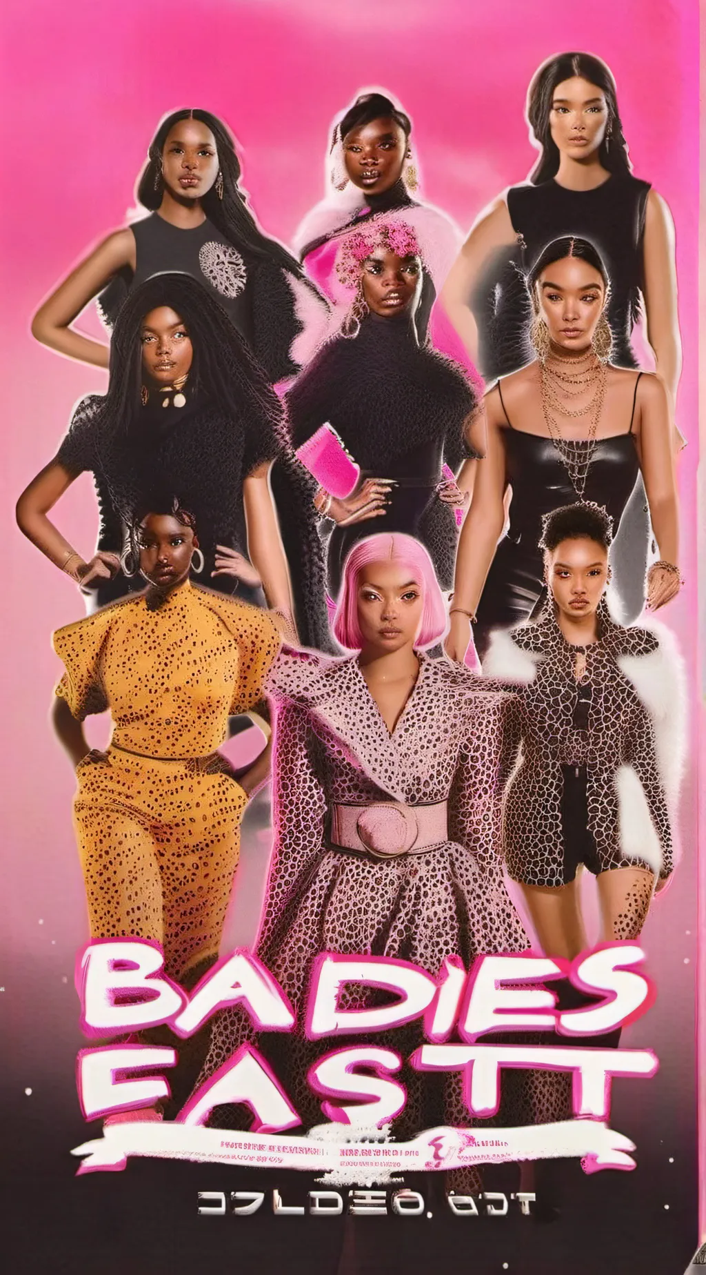 ai character: BADDIES EAST background