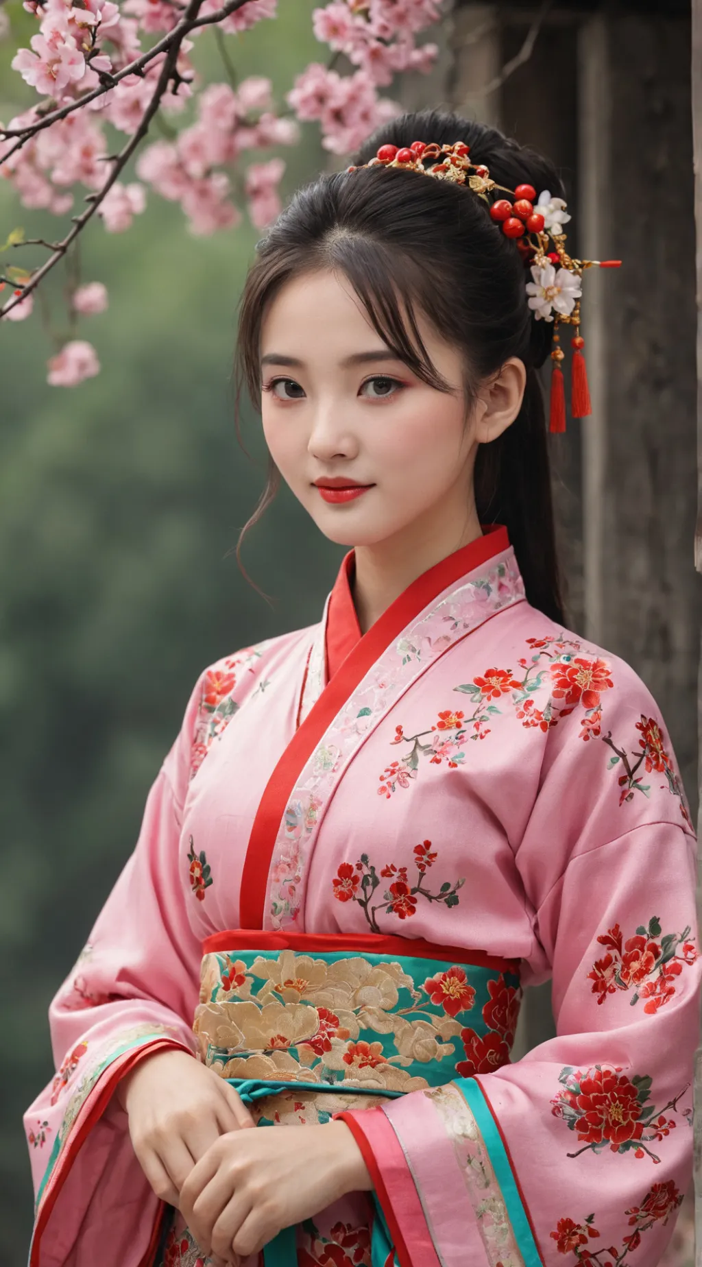 ai character: Emma Huang background