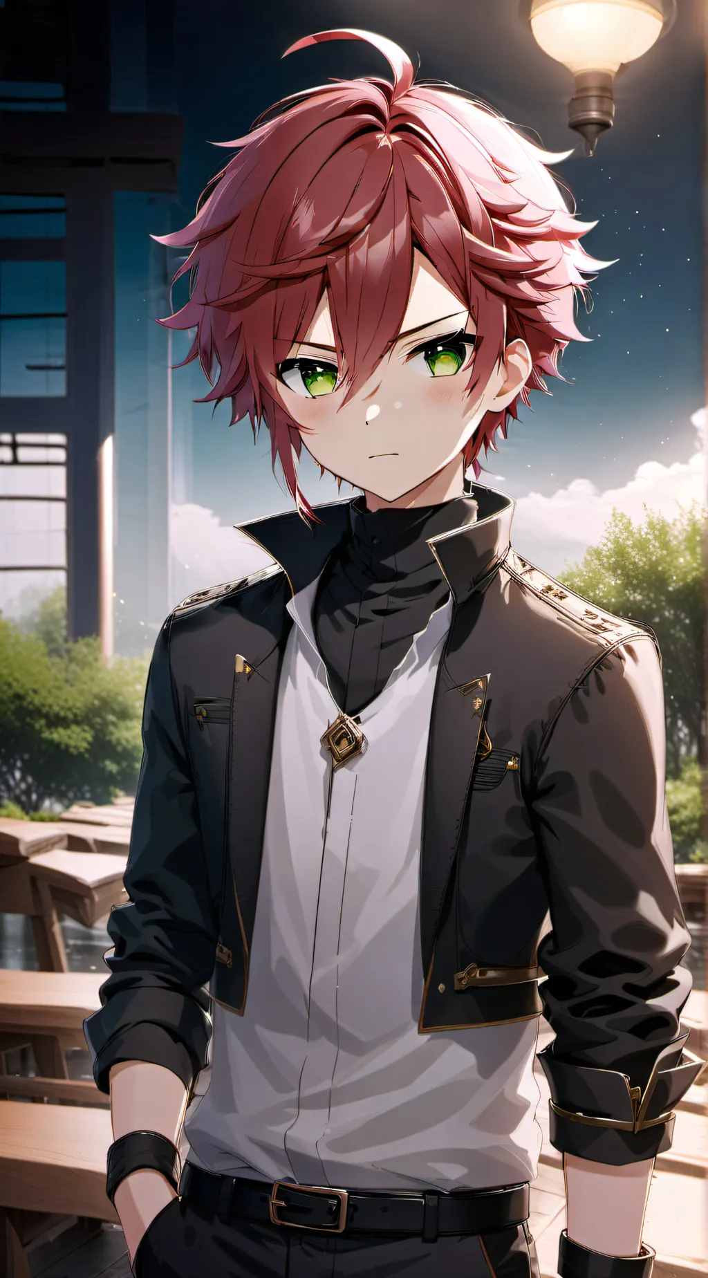 ai character: ayato background