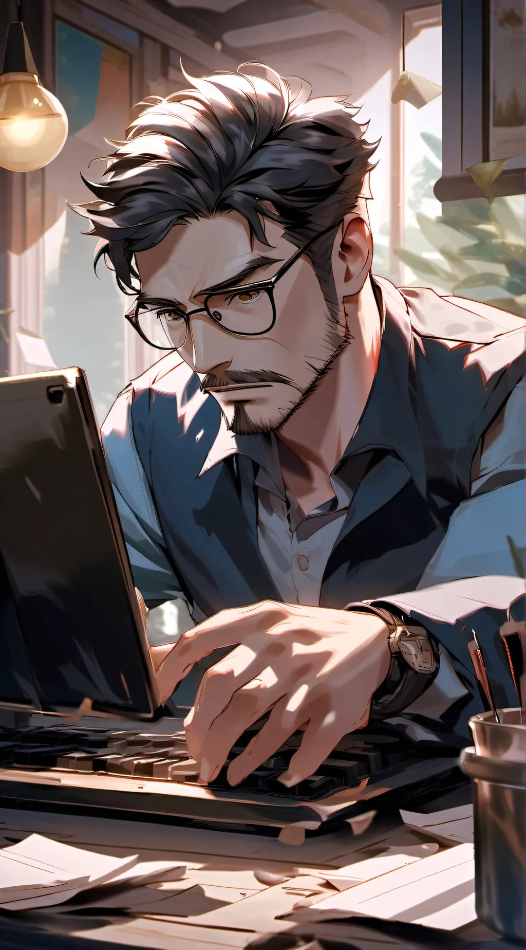 ai character: Jason background