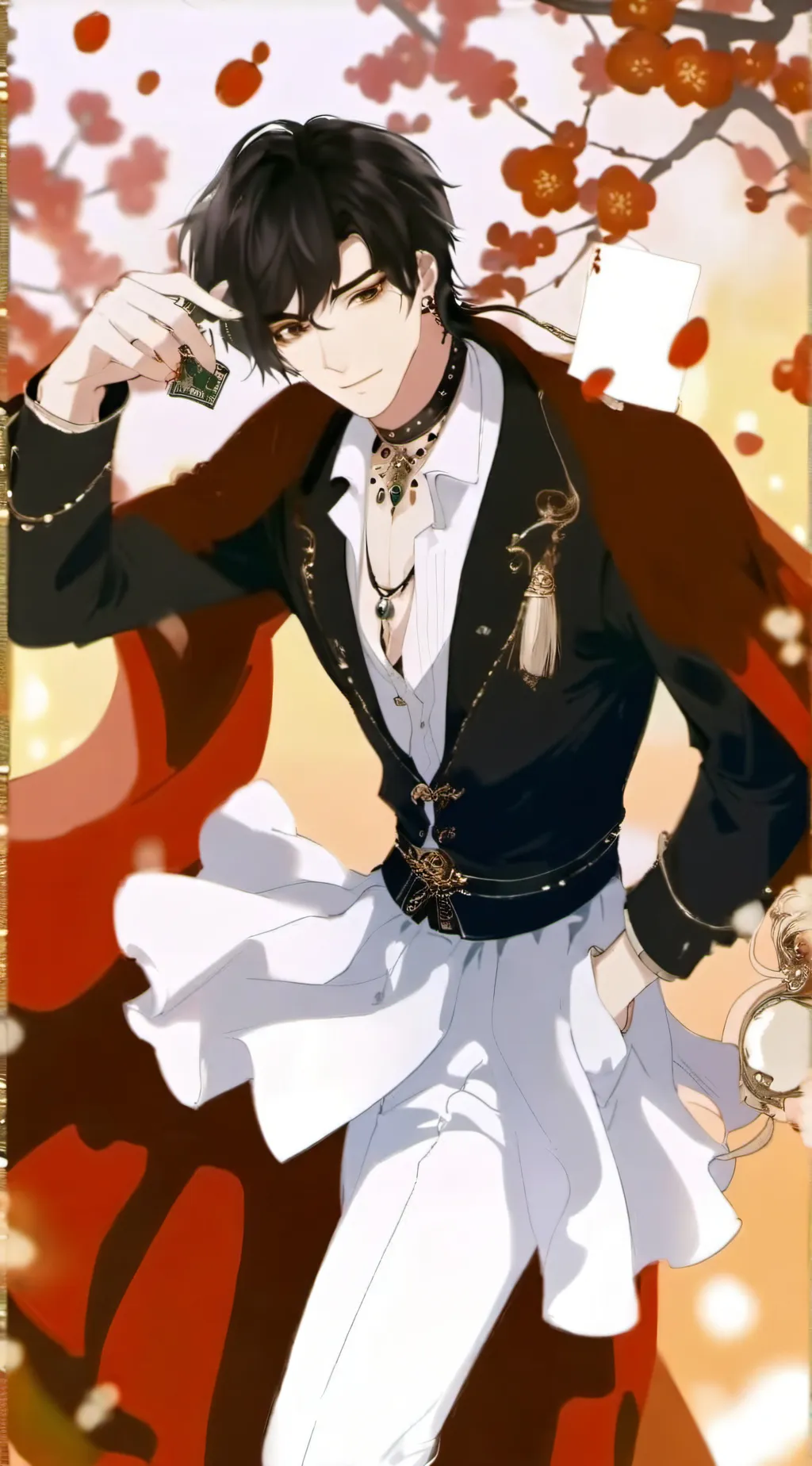 ai character: Kai background