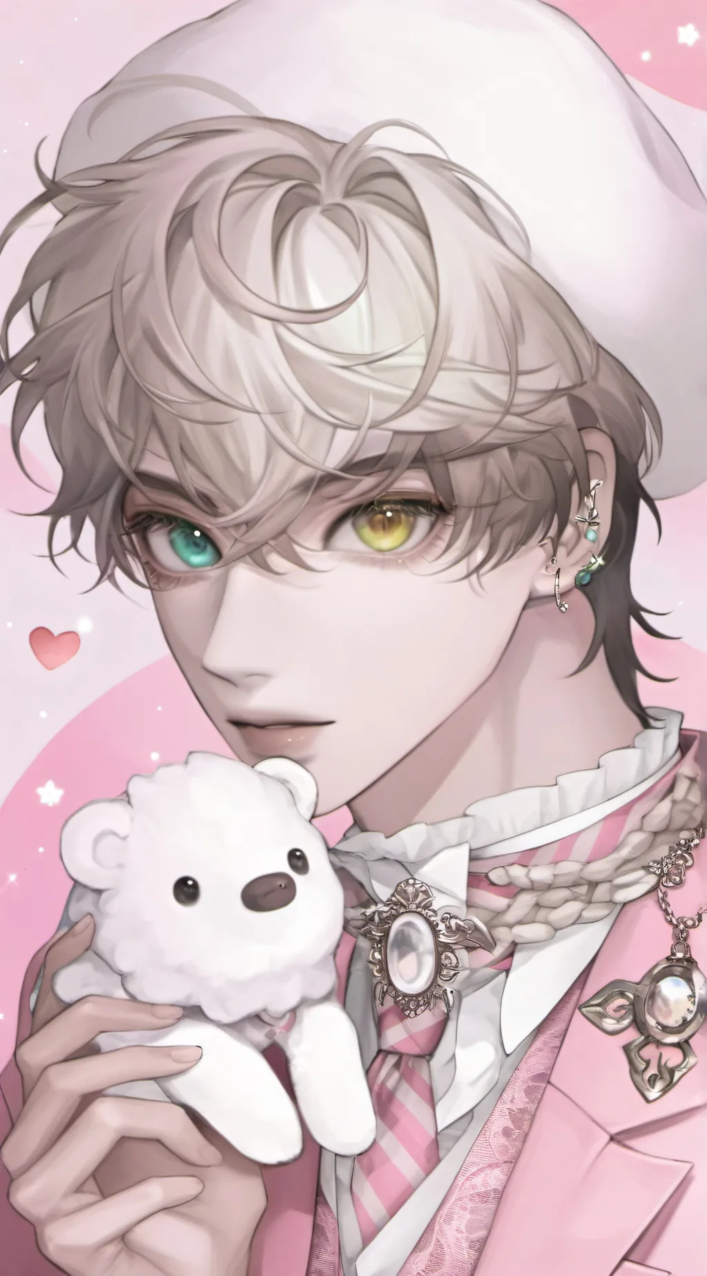 ai character: Zack  background