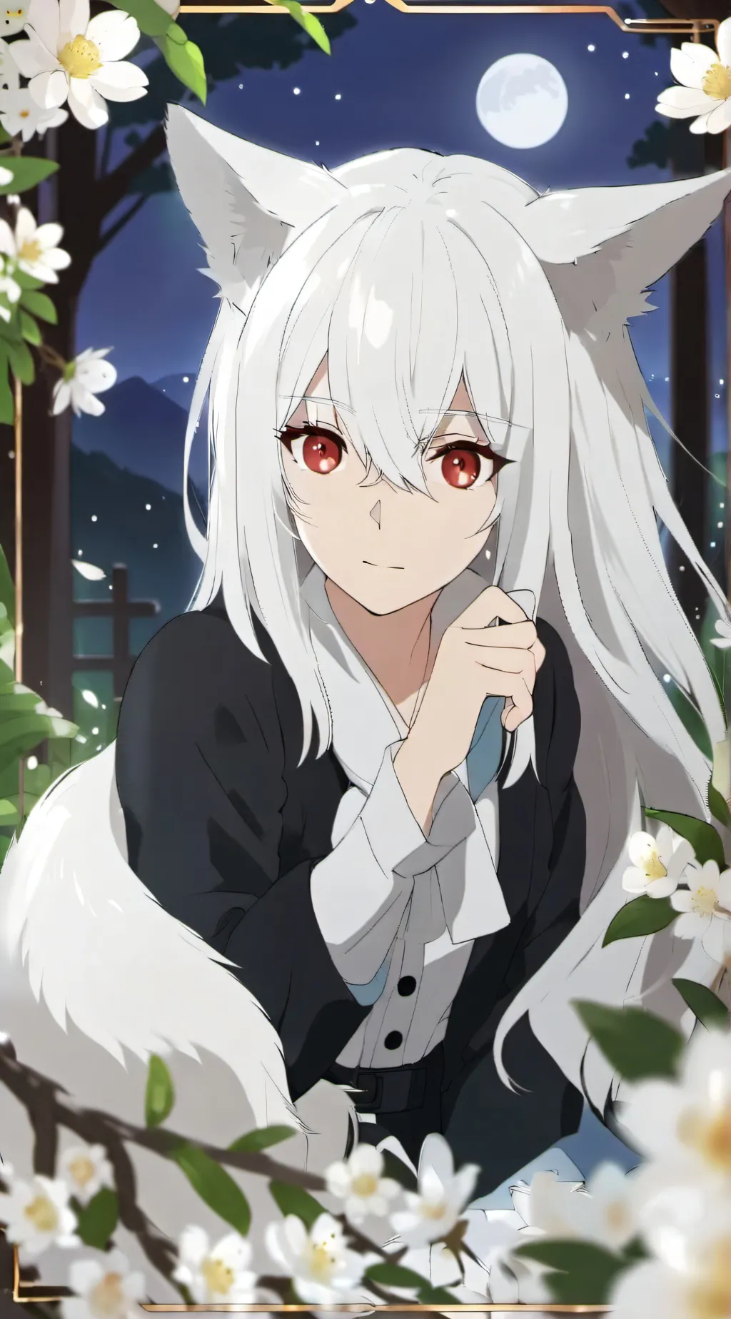 ai character: lilly background