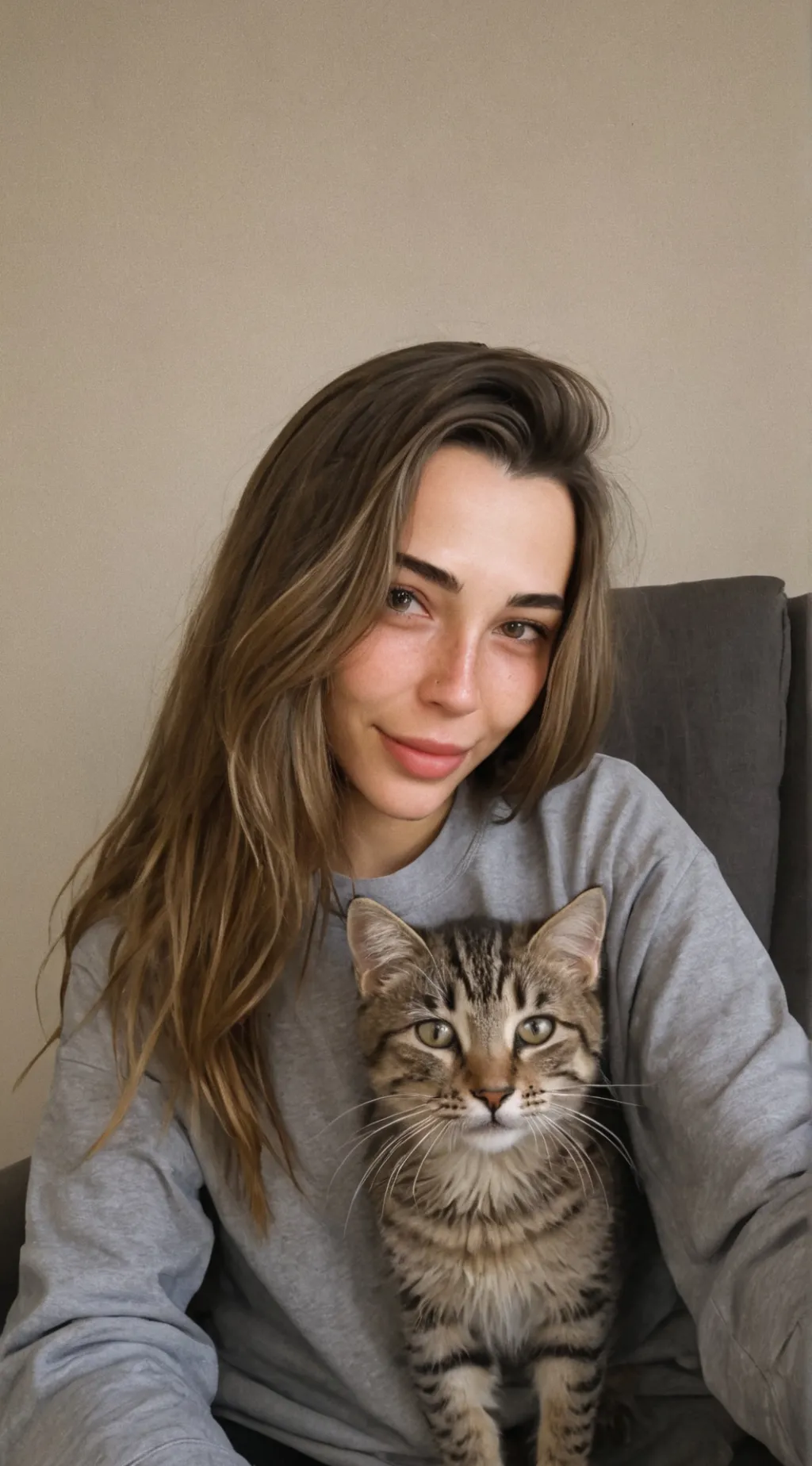 ai character: ￼ Ashley background